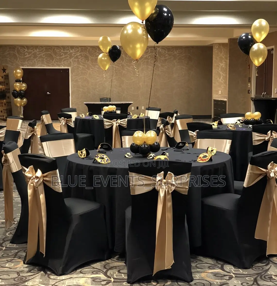 Event Decor/Ballon Backdrops/Table Arrangements