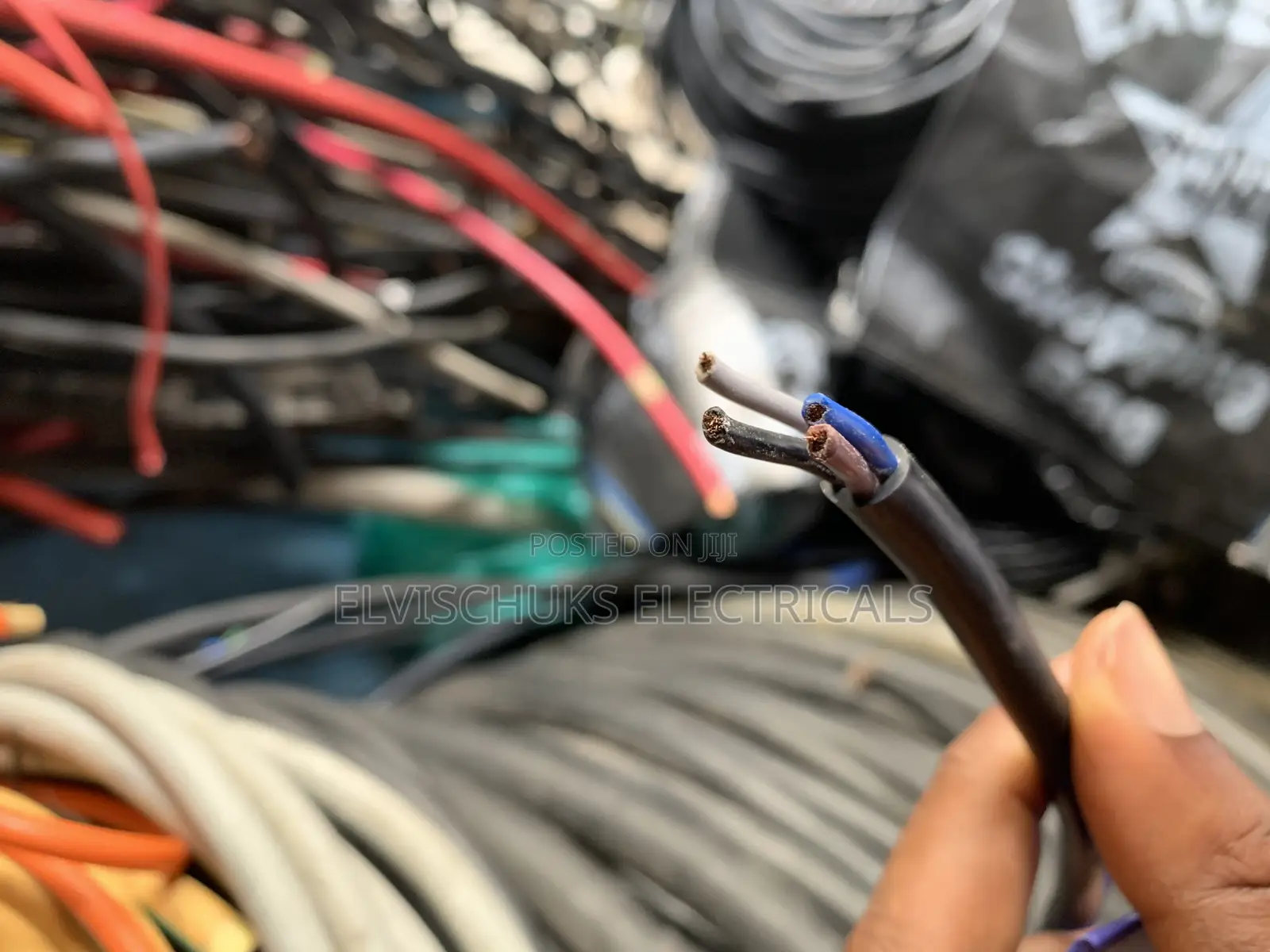 1mm 4 Core Flexible Copper Cable – Quality Electrical Wire