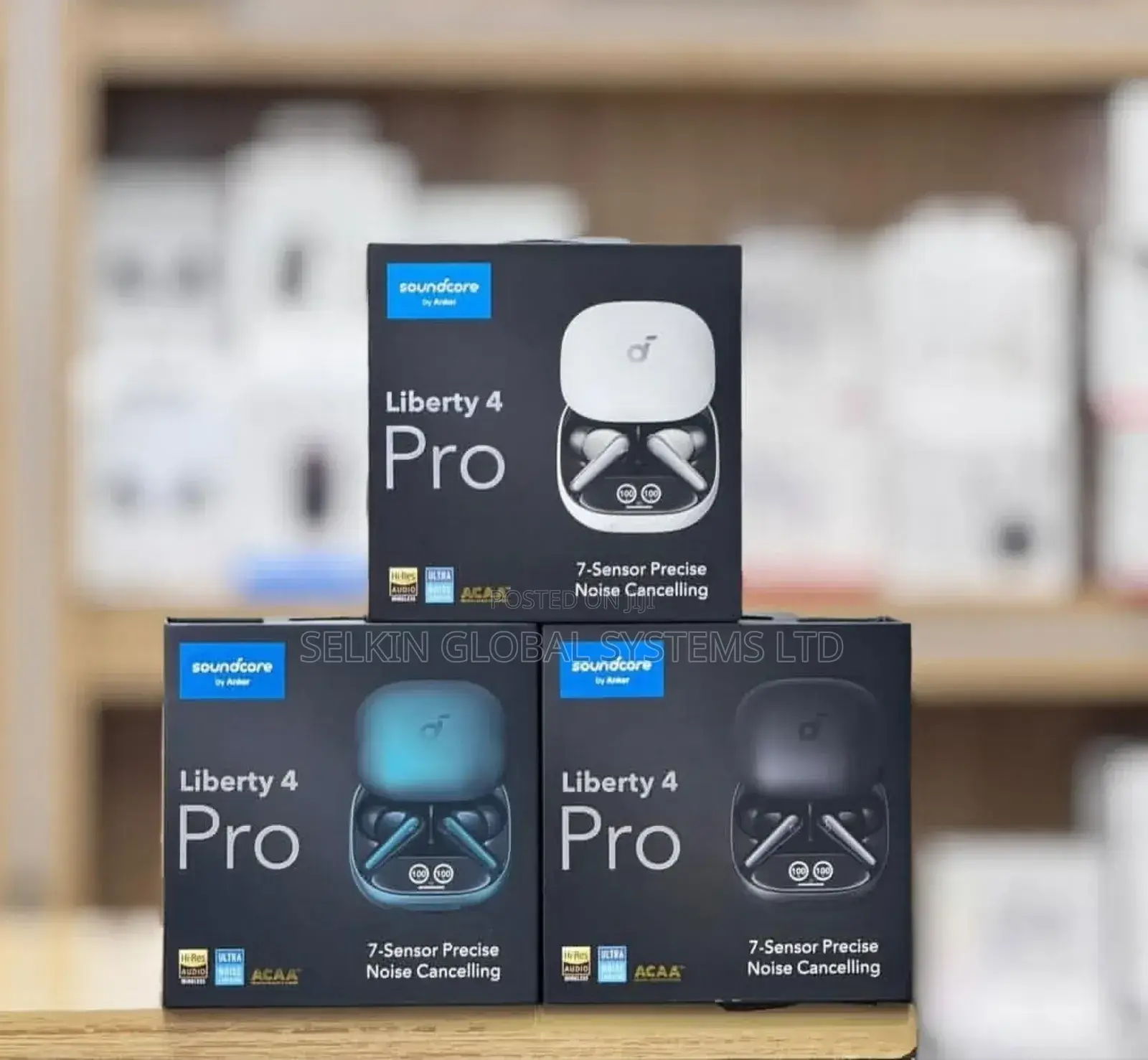 Anker Soundcore Liberty 4 Pro Bluetooth Noise Cancellation Earbud