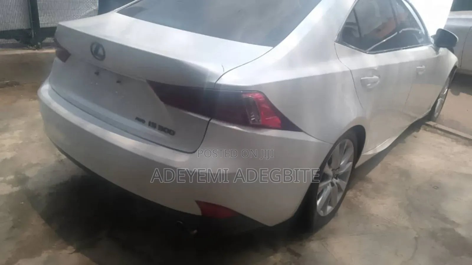 Lexus IS 2016 White