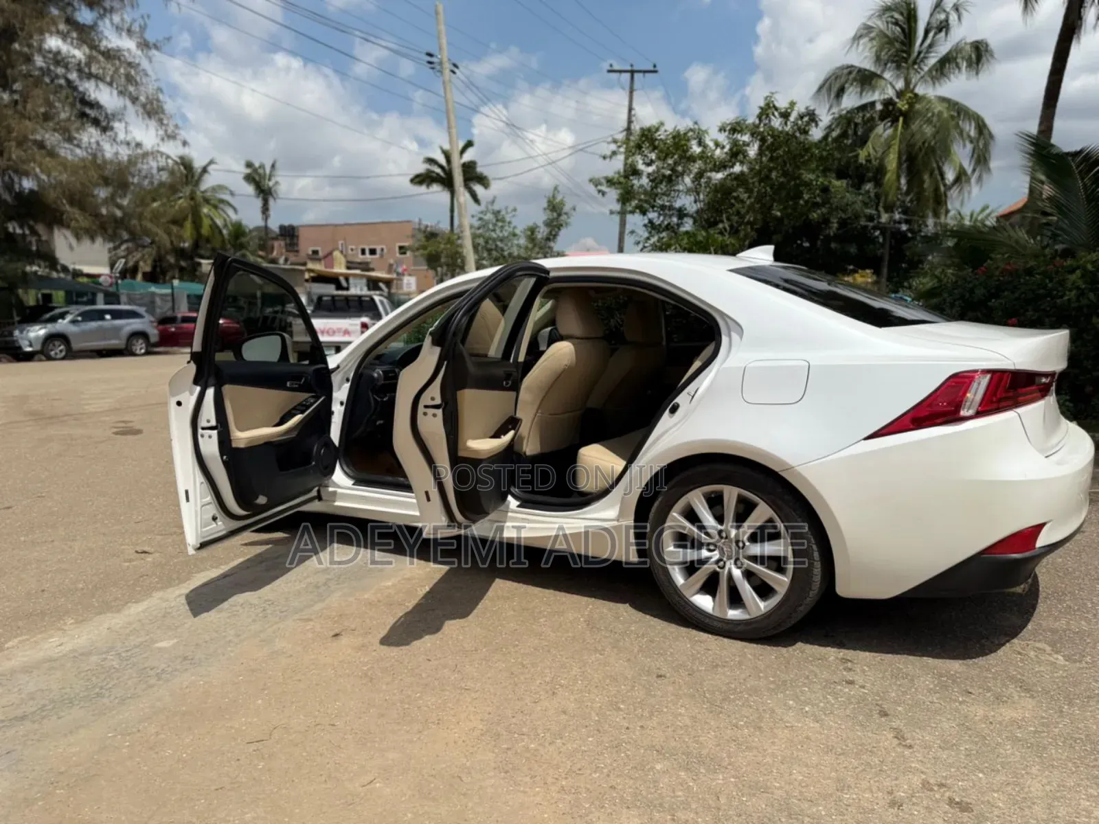 Lexus IS 2016 White