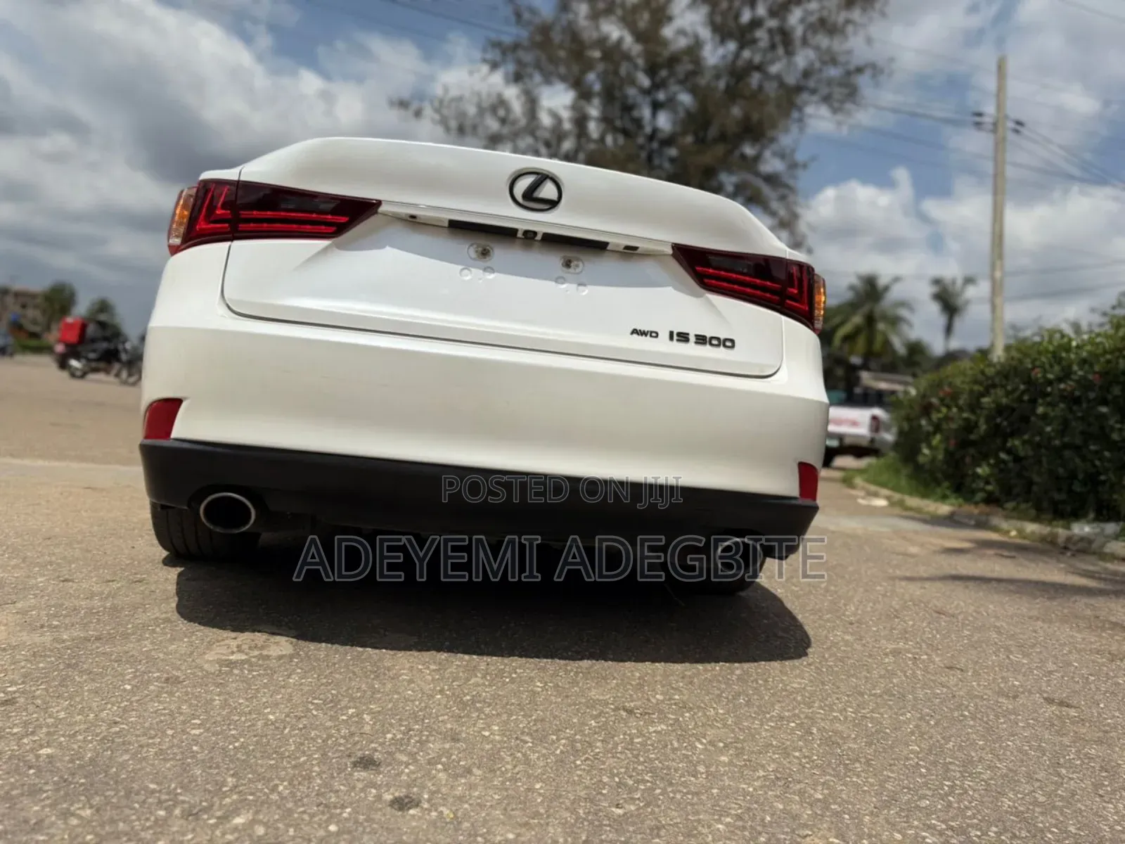 Lexus IS 2016 White