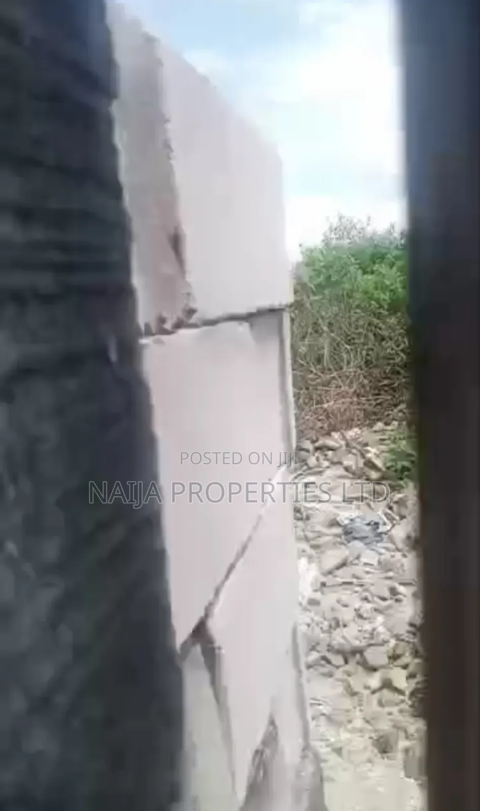 4 Plots of Land Directly Facing the Espress Way at Abijo Gra Axis