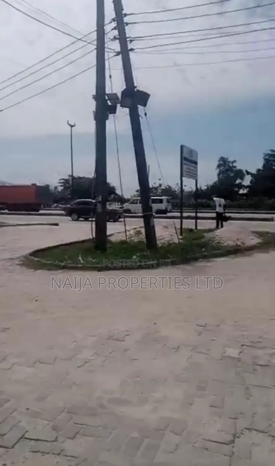 4 Plots of Land Directly Facing the Espress Way at Abijo Gra Axis