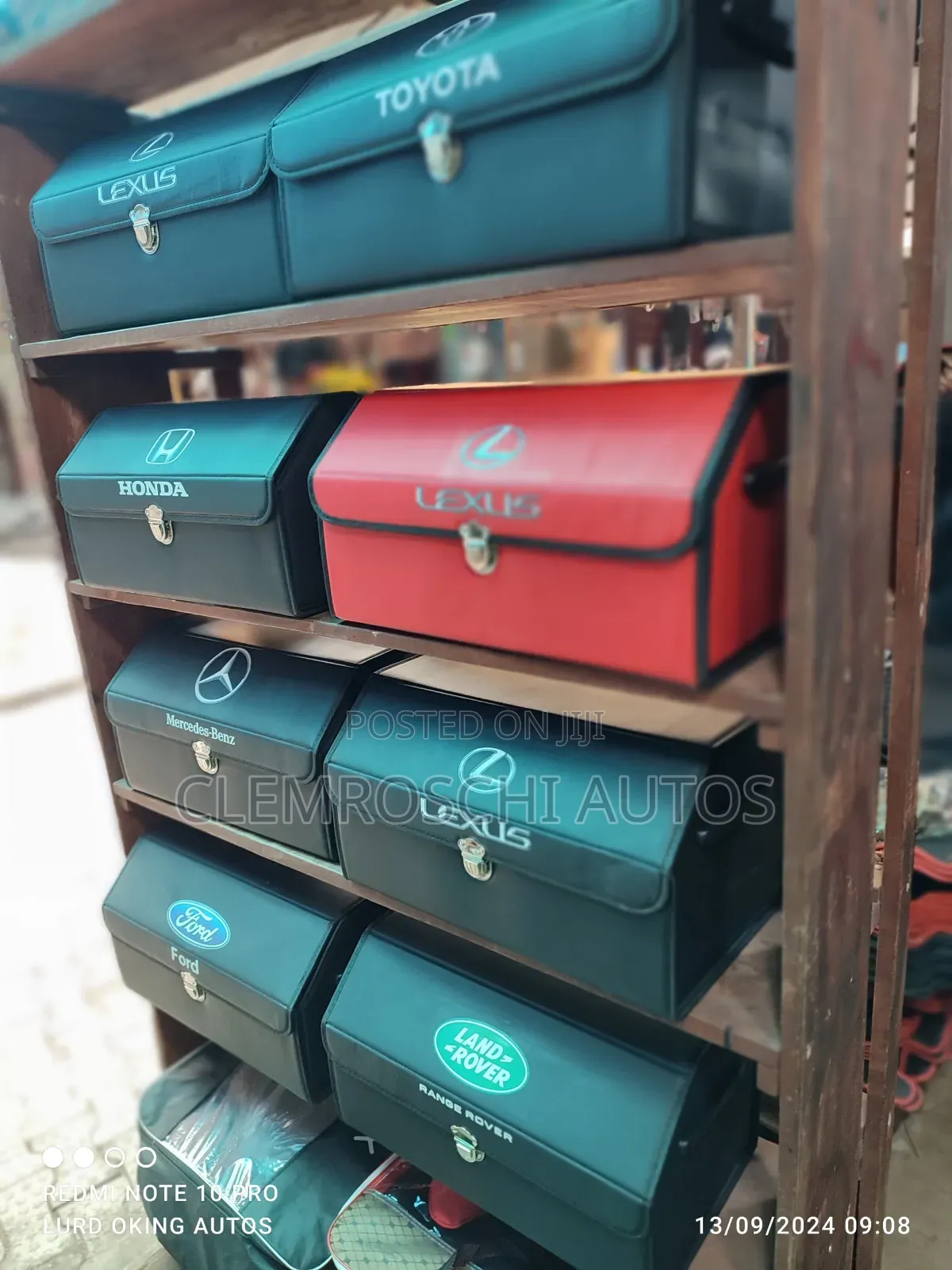 High Quality Certified Complete Brand New Boot Trunk Storage Box