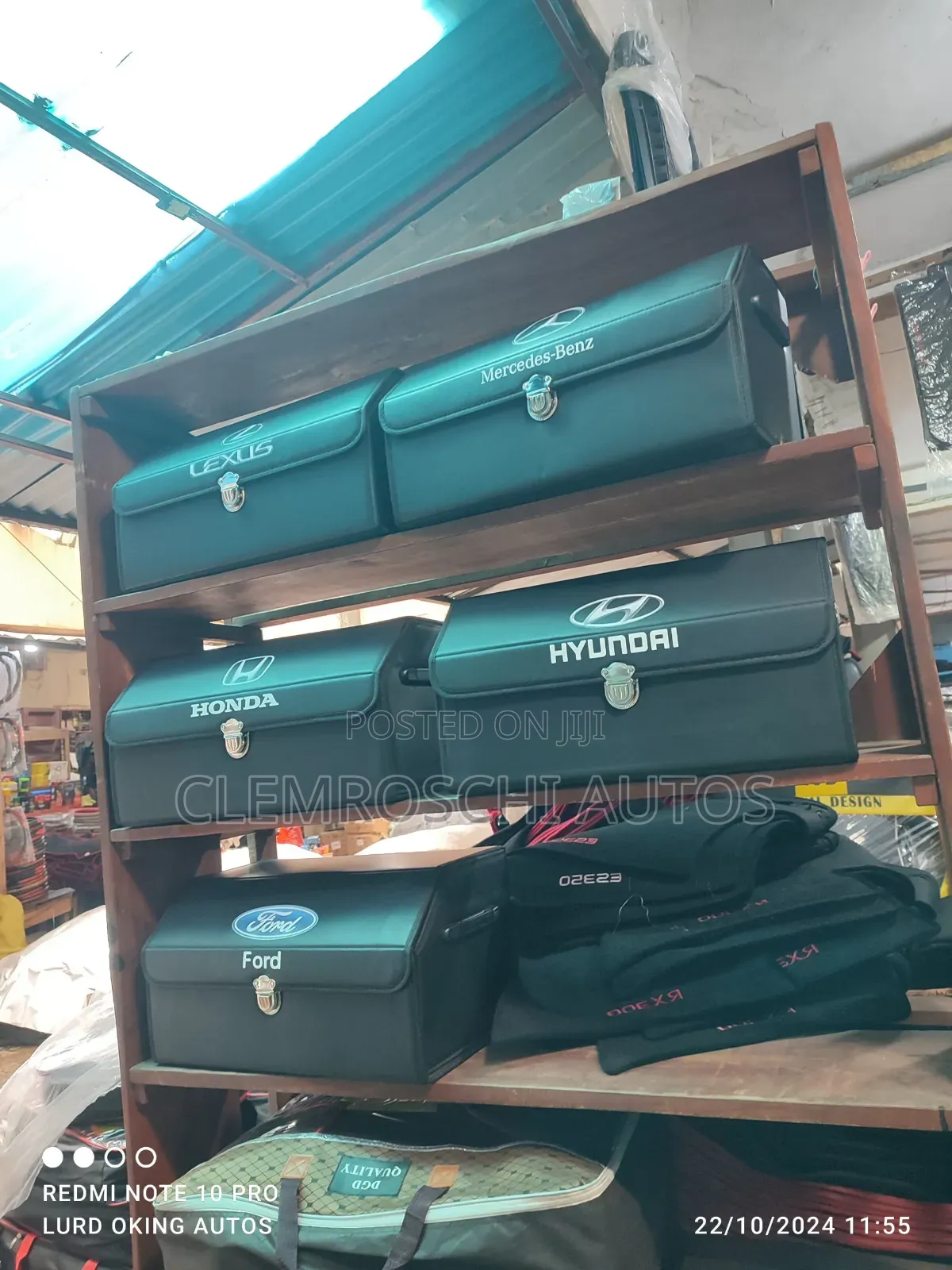 High Quality Certified Complete Brand New Boot Trunk Storage Box
