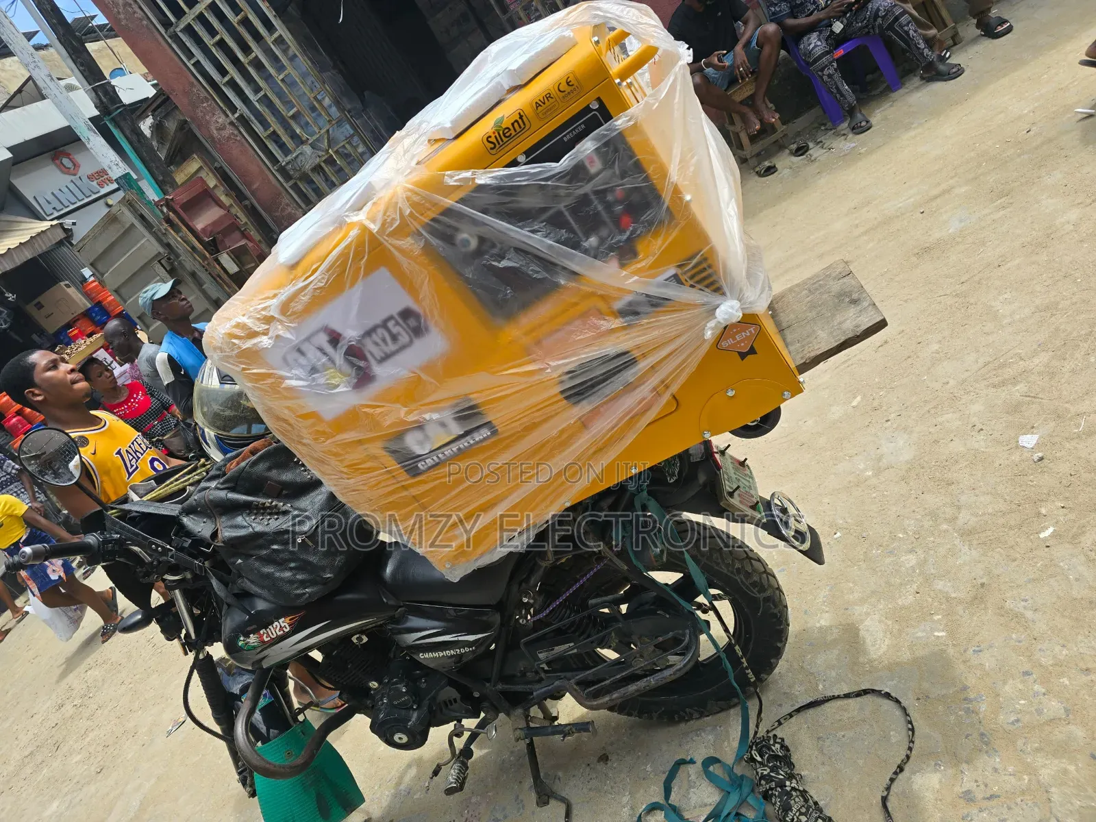Cat Diesel Soundproof Generator 10kva 100%Copper Coil