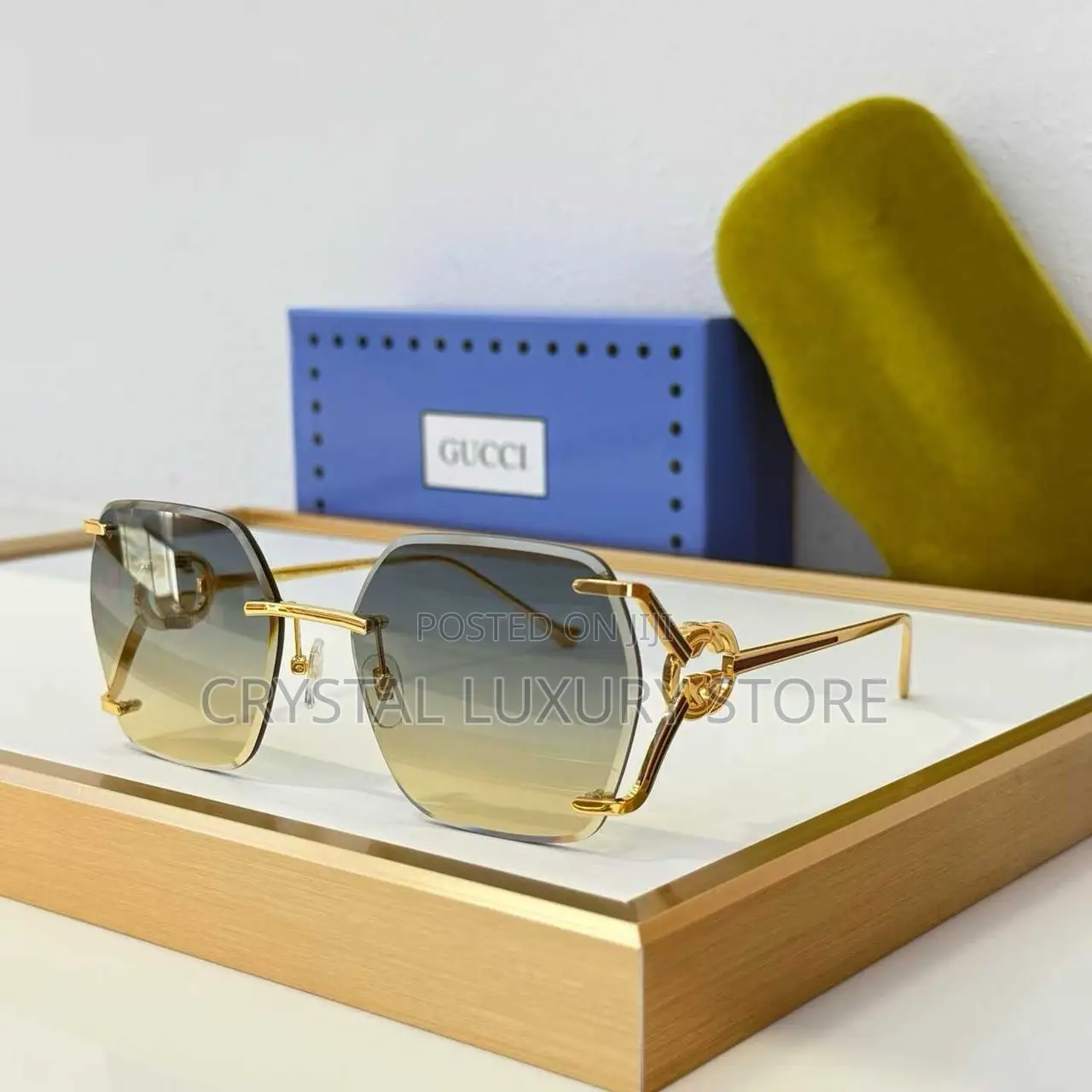 Gucci Quality Luxury Ladies Sunglasses