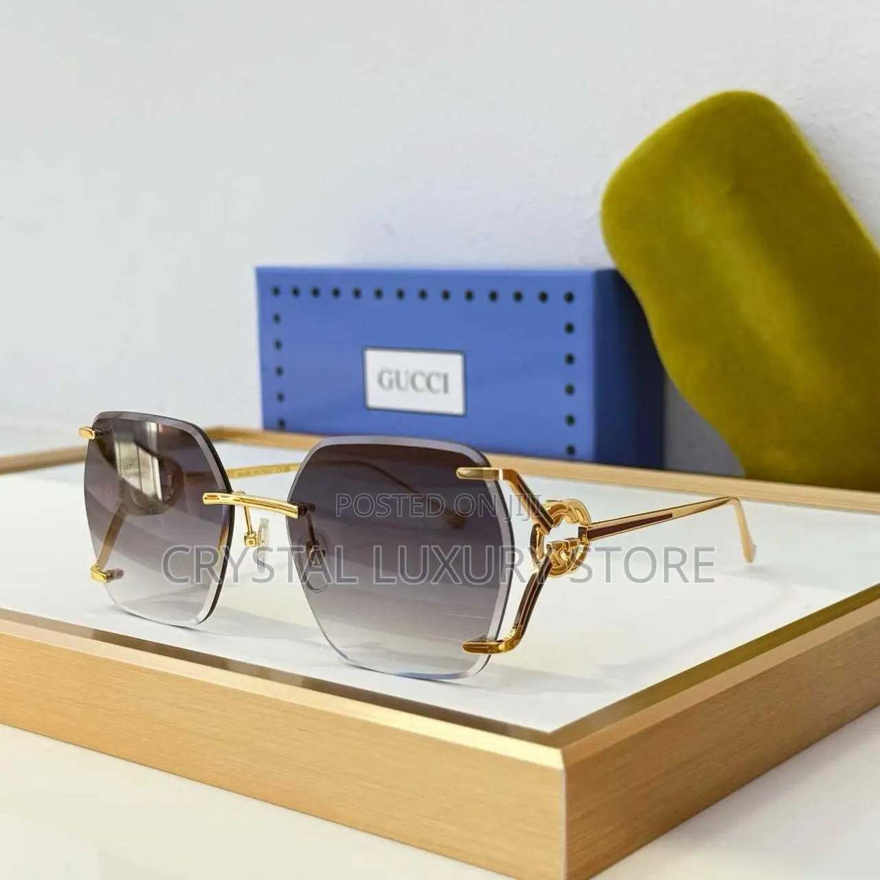 Gucci Quality Luxury Ladies Sunglasses