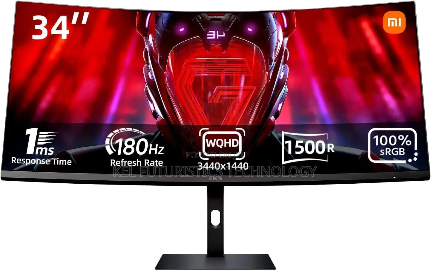 Xiaomi Mi Curved Gaming Monitor 34 Inches
