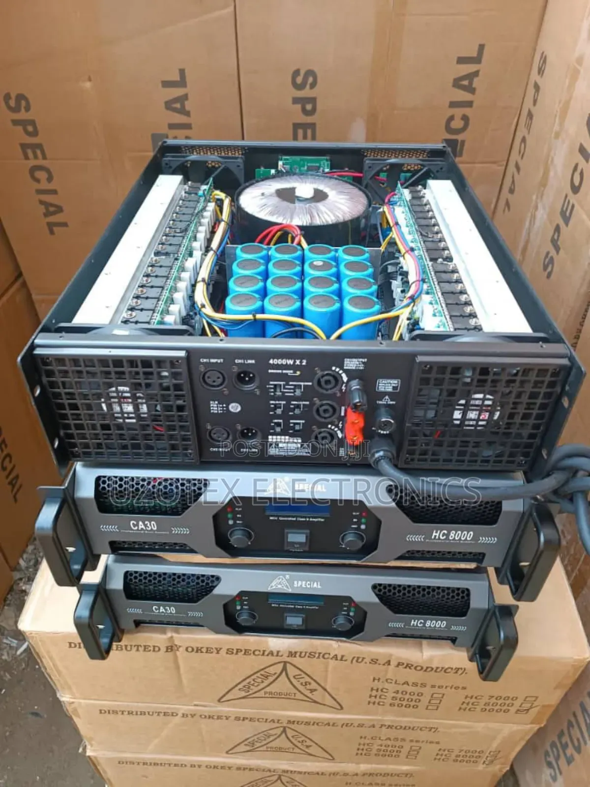 Hc 8000 Powered Amp Special