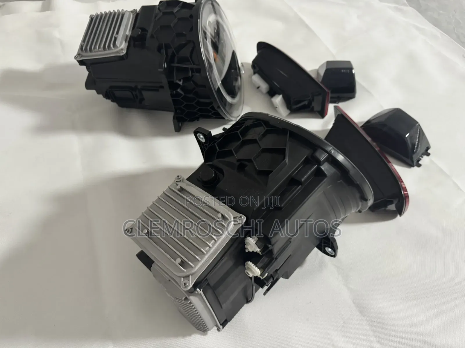 High Quality Certified Complete Head, Rear, Pointer Lamp G-Wagon 2022