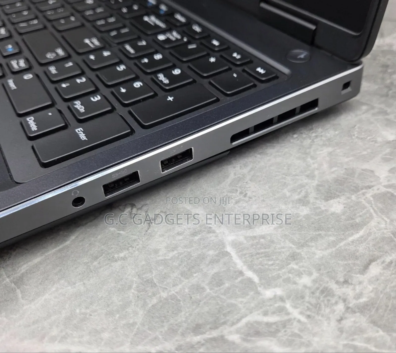 Laptop Dell Precision 7530 16GB Intel Xeon SSD 512GB