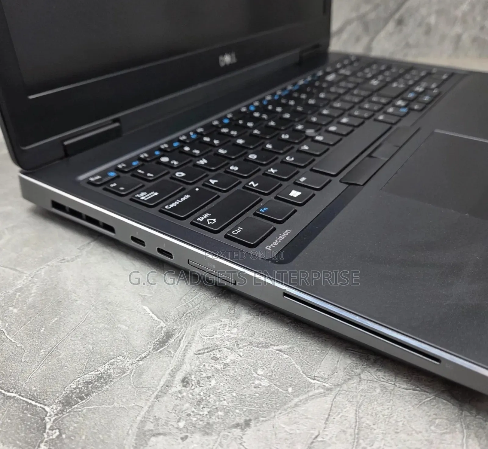 Laptop Dell Precision 7530 16GB Intel Xeon SSD 512GB