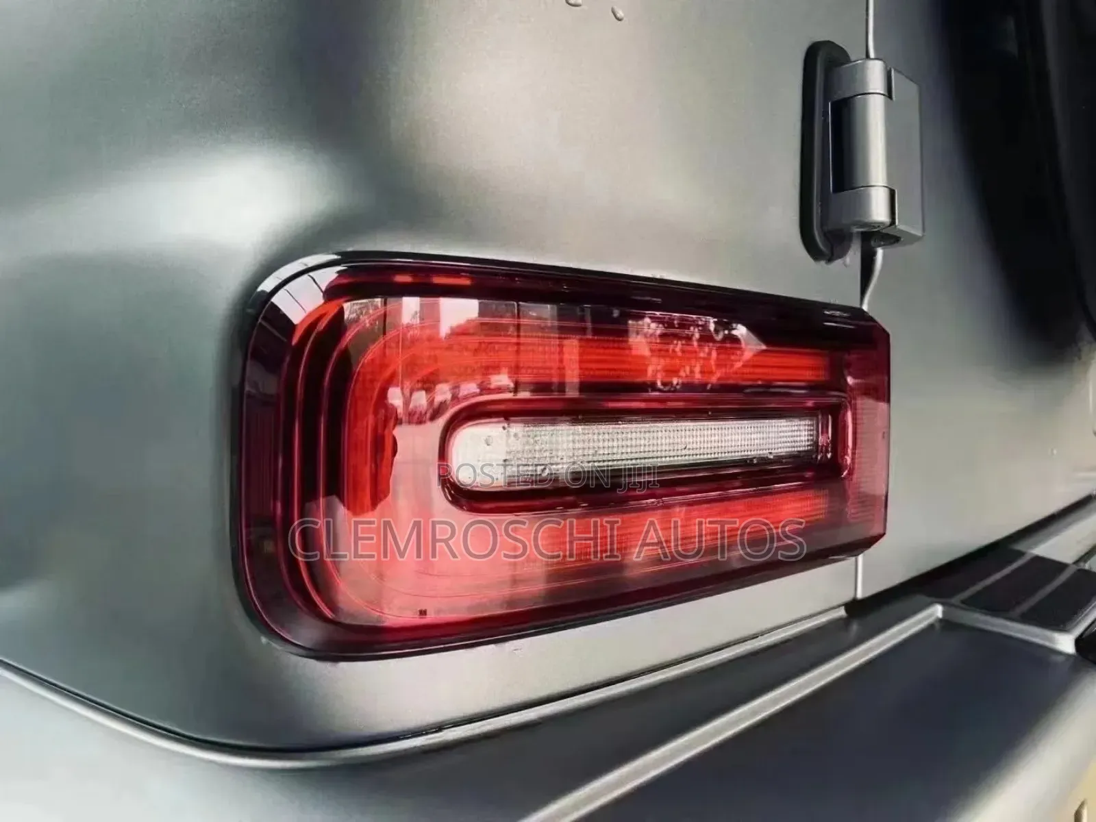 High Quality Certified Brand New Rear Lamp Mercedes Benz G-Wagon 2019