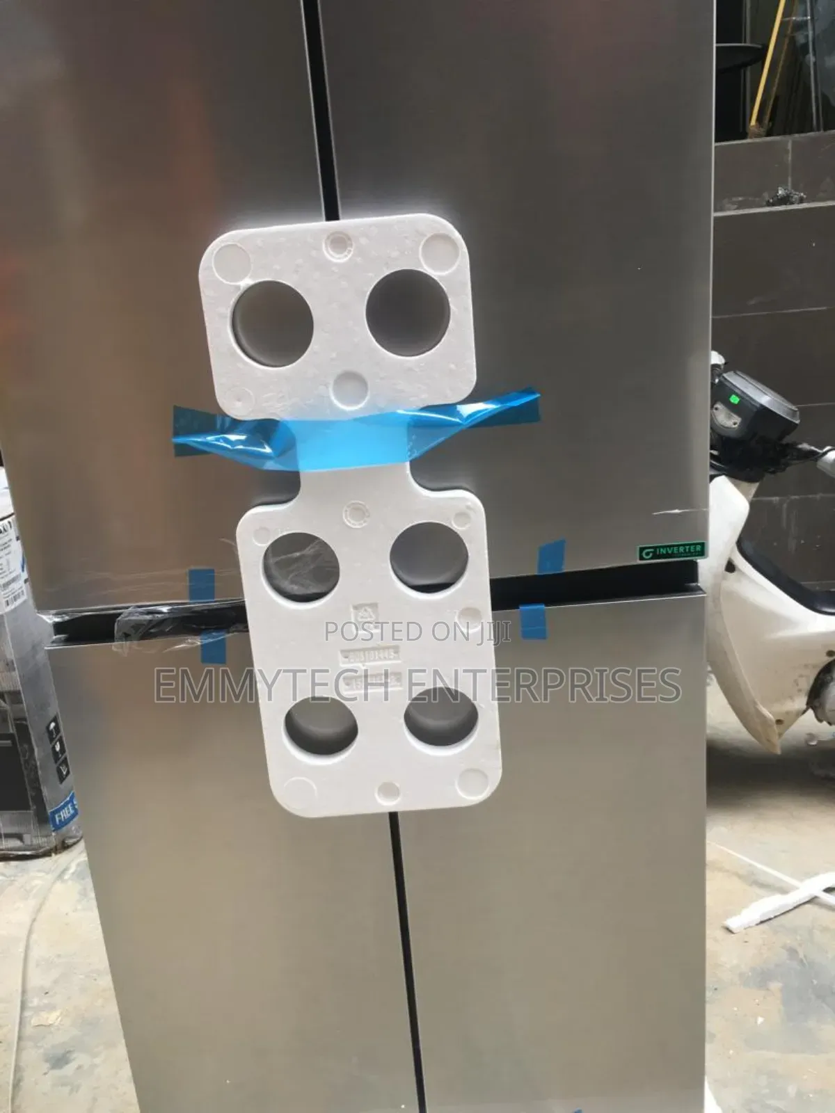 Hisense Refrigerator Side-by-Side 392liters