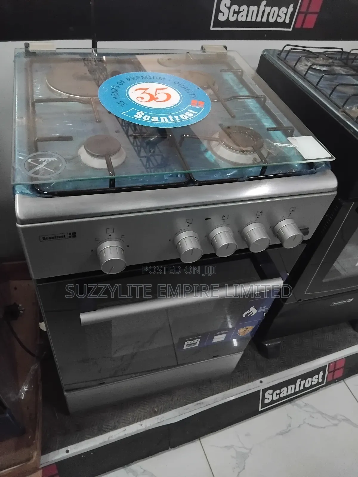 Scanfrost 50 By 50 Standing Gas Cooker 3gas Electric