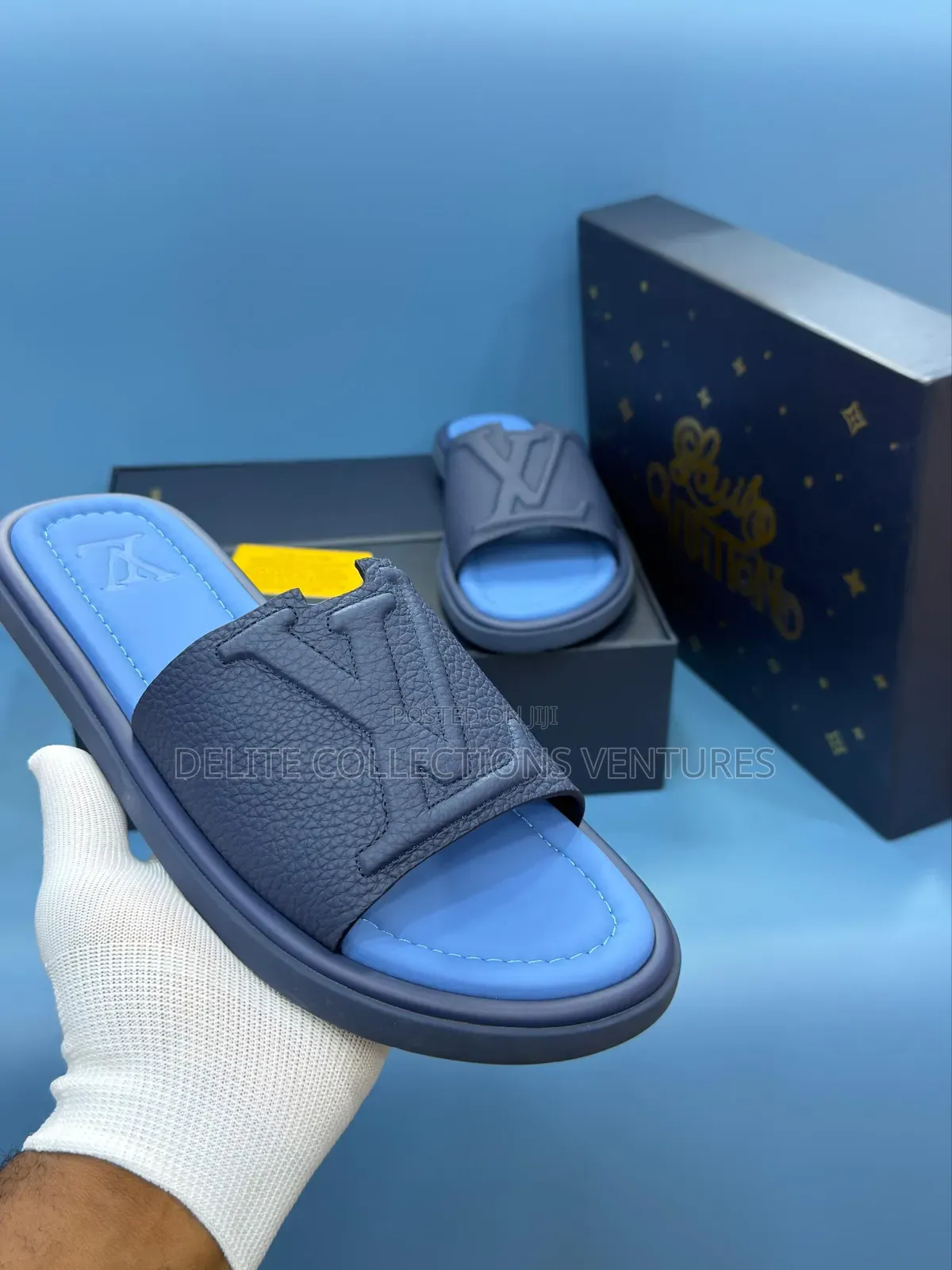 Brand New Louis Vuitton Oasis Slippers
