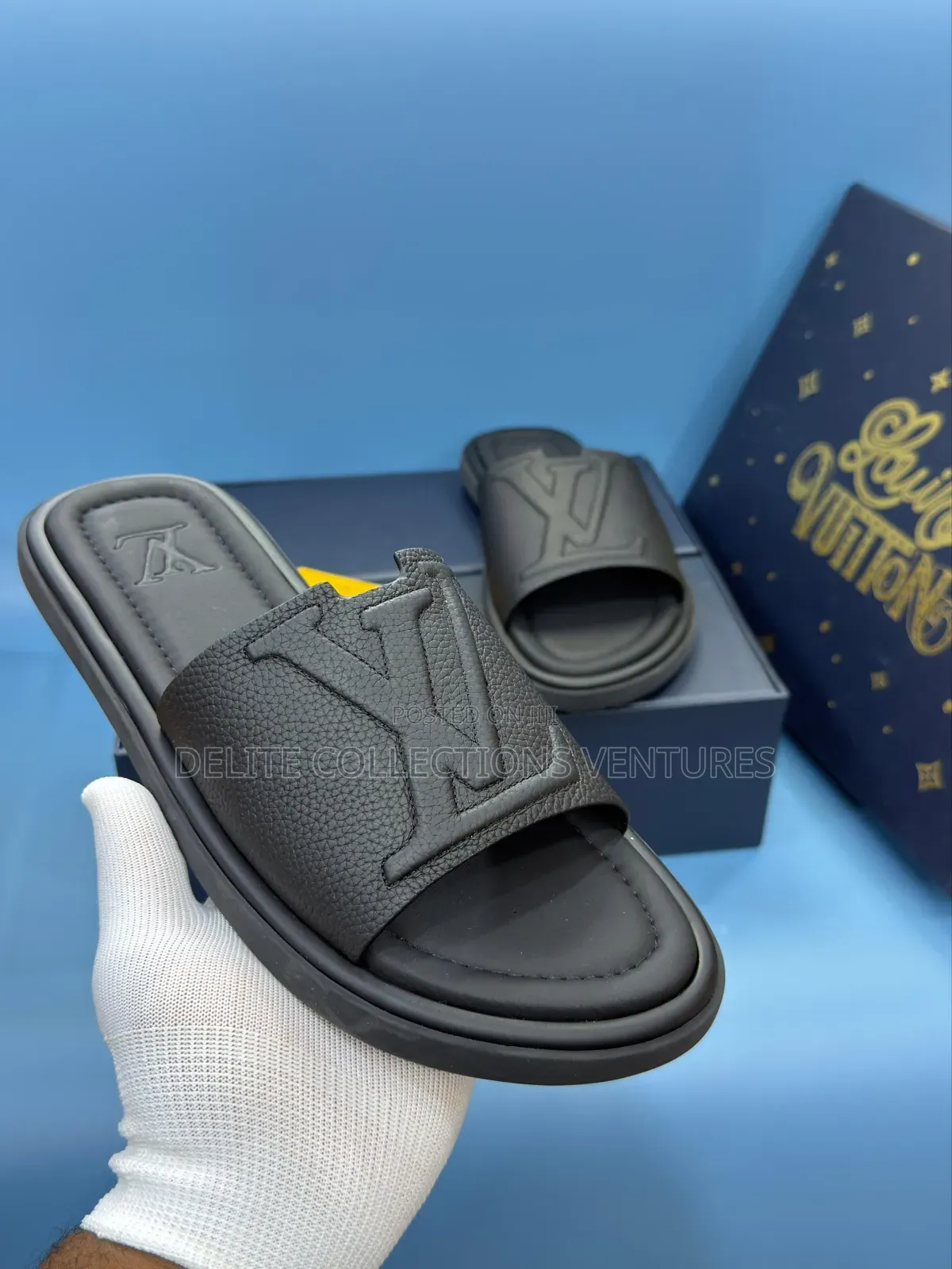 Brand New Louis Vuitton Oasis Slippers