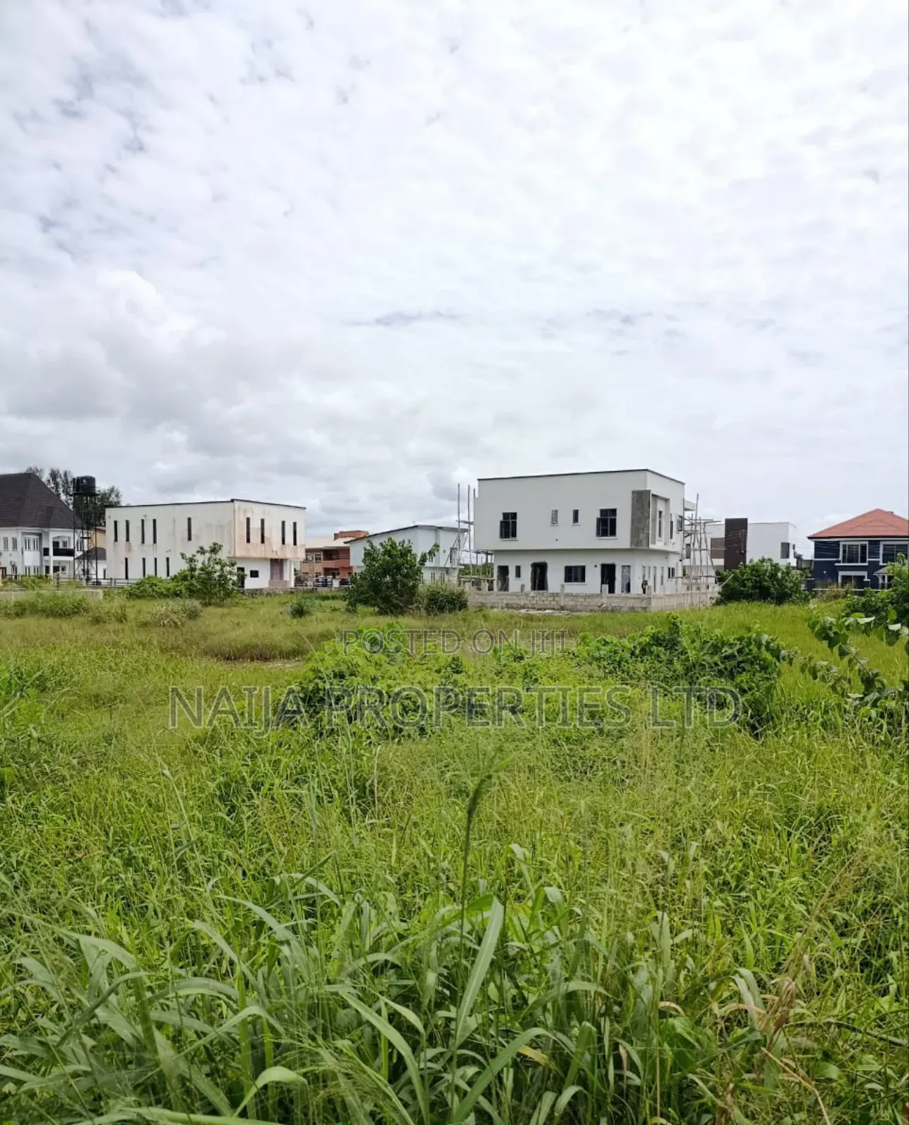 Full Plot of 658sqm at Pearl Garden Estate, Monastery Rd, Sangotedo