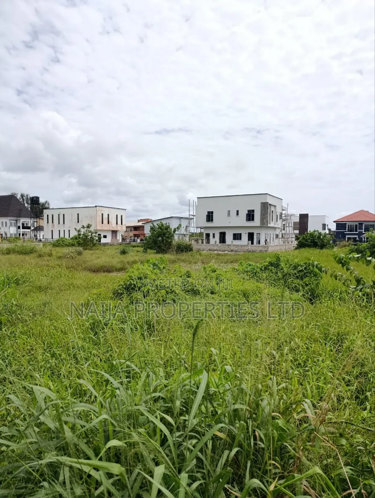 Full Plot of 658sqm at Pearl Garden Estate, Monastery Rd, Sangotedo