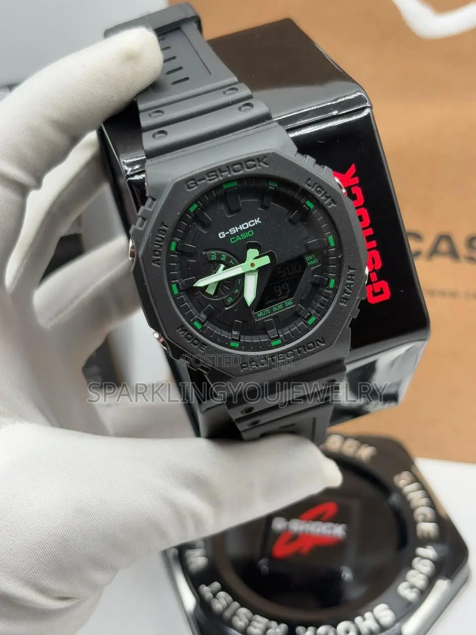 G-Shock Watch Wr20bar