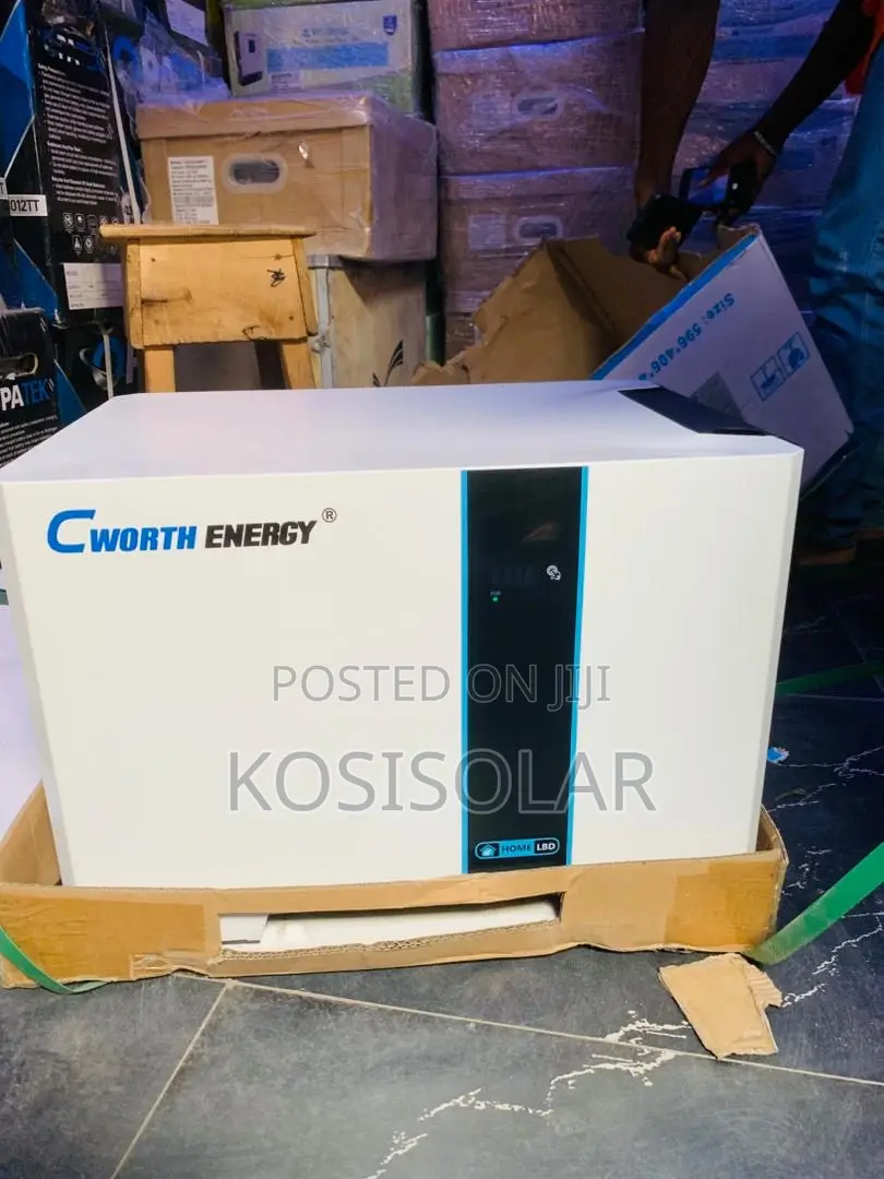 5kwh 24v Cworth Lilthum Ion Battery