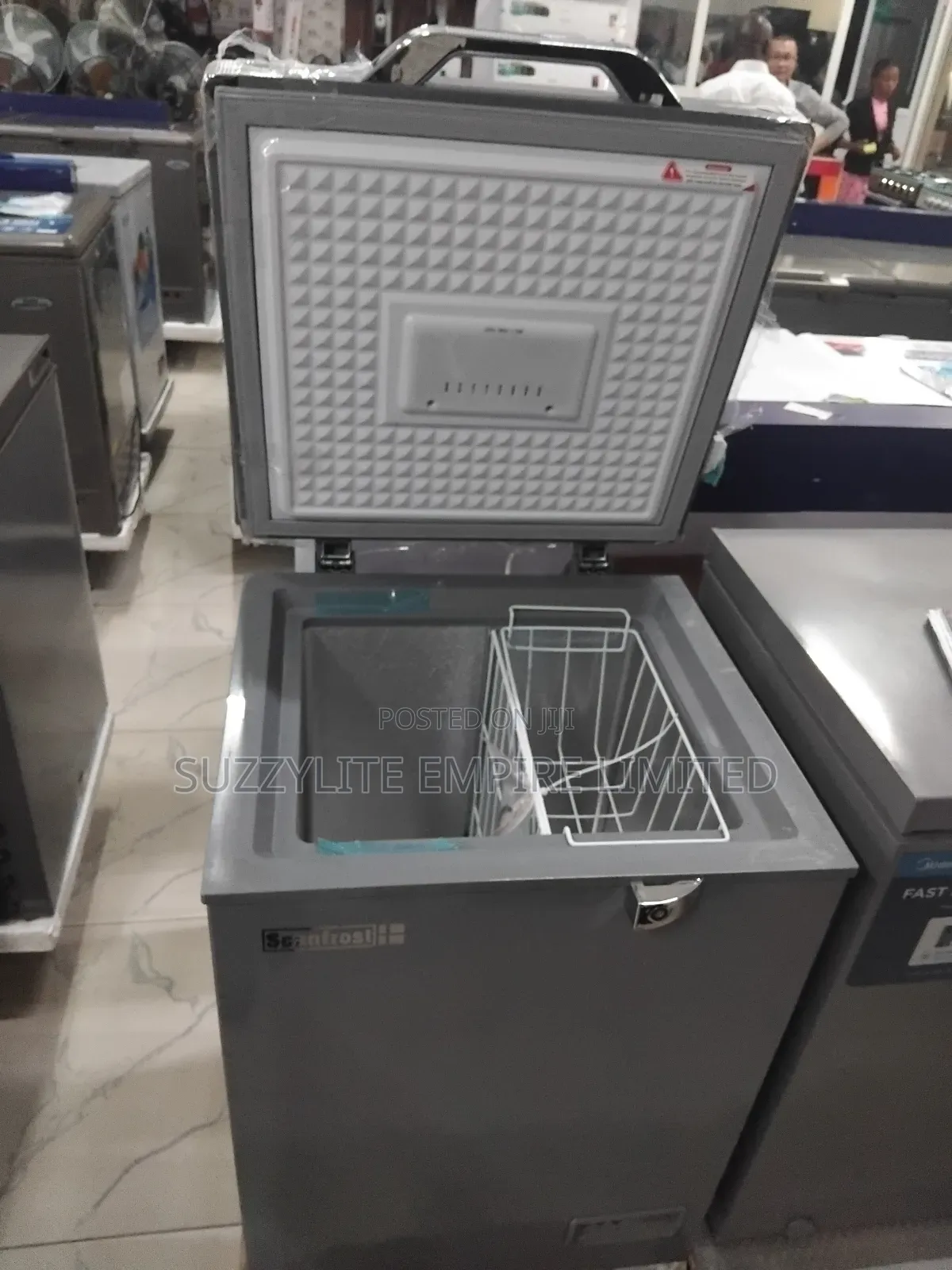 Scanfrost 100 Liters Inverter Chest Freezer