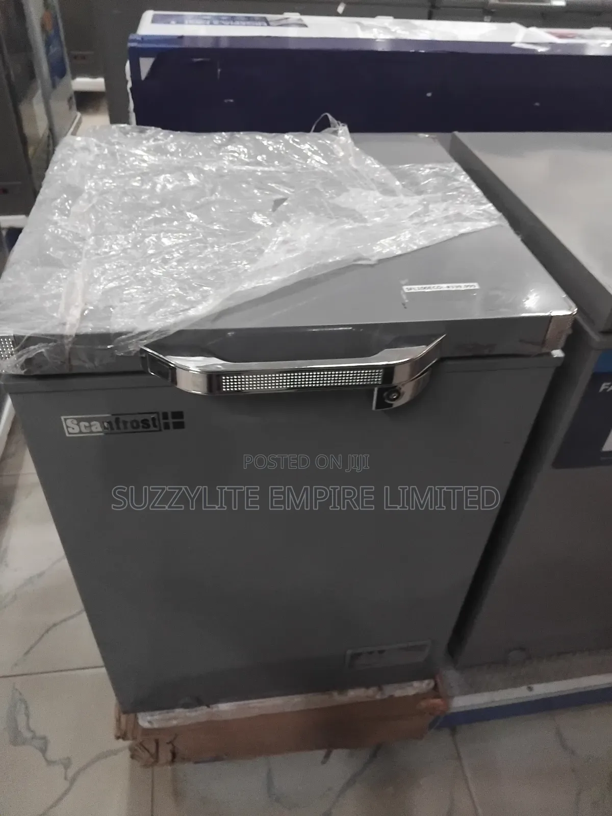 Scanfrost 100 Liters Inverter Chest Freezer