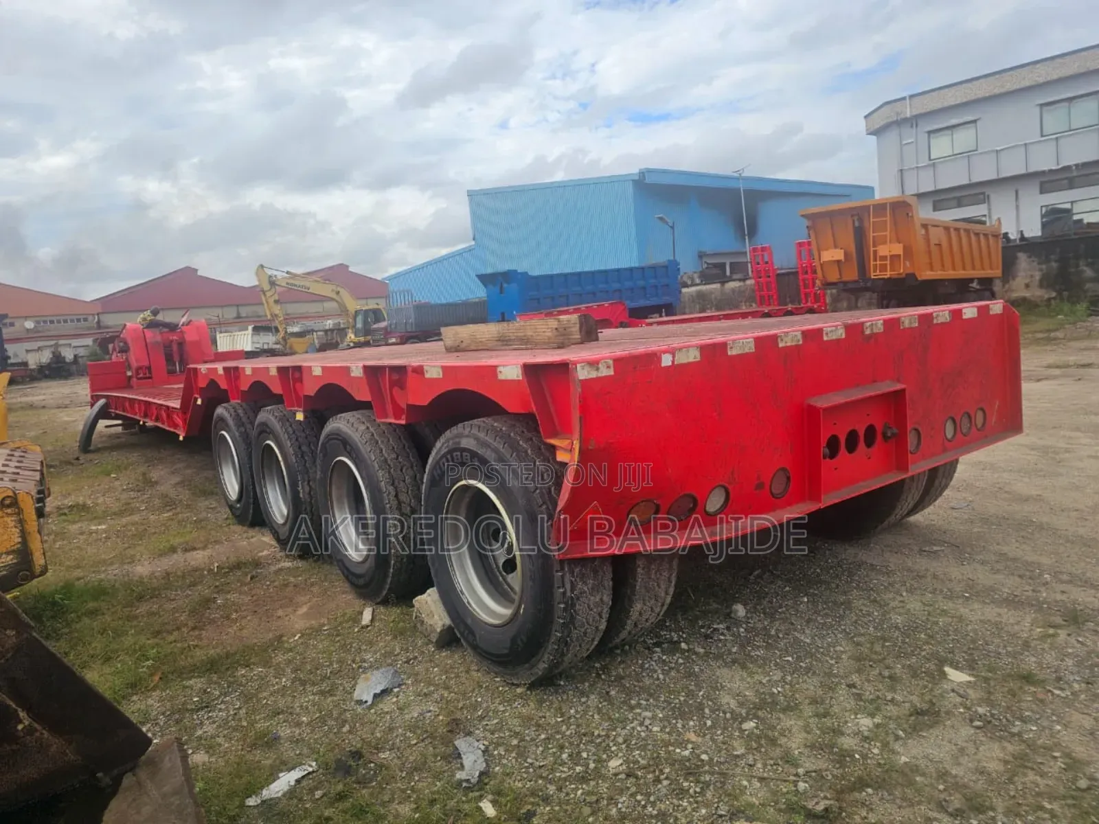 130ton Lowbed New One