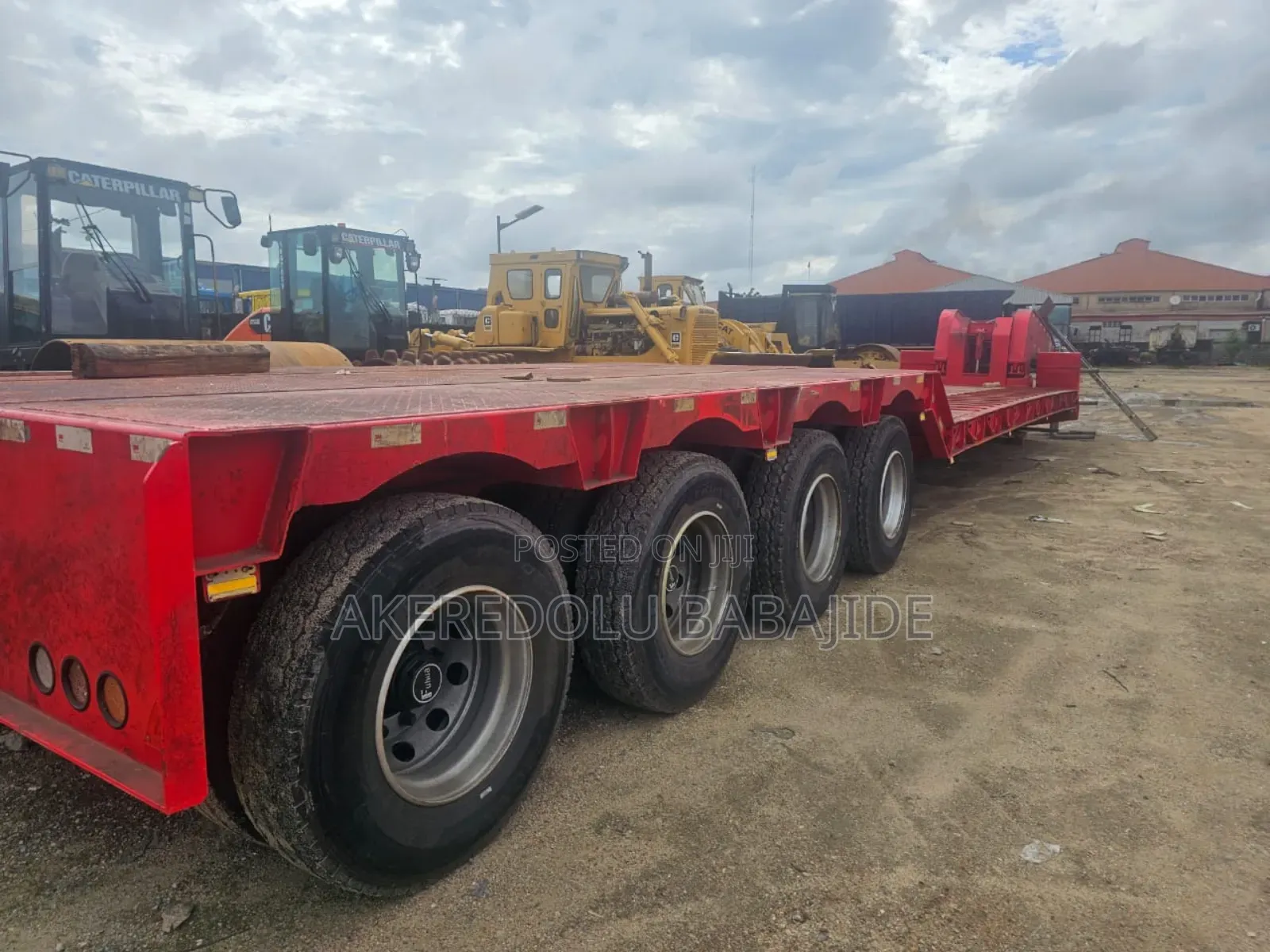 130ton Lowbed New One