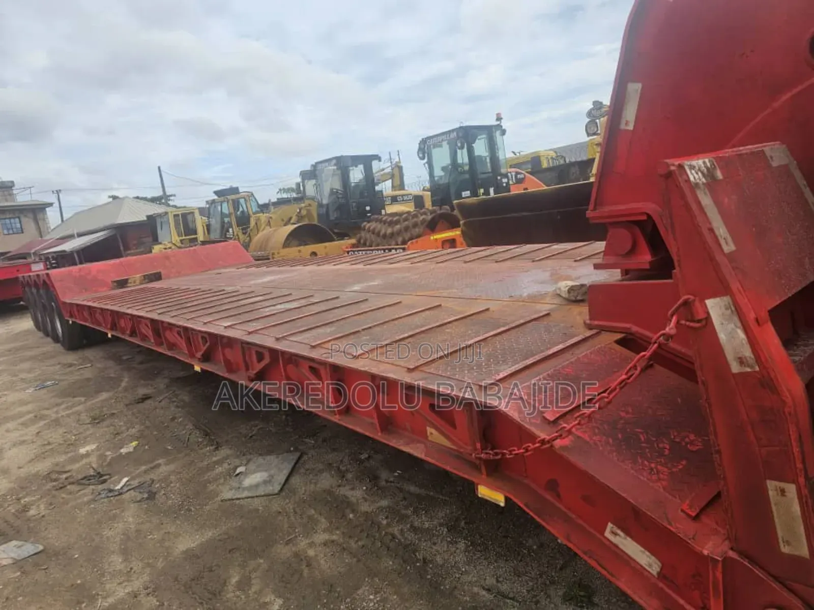 130ton Lowbed New One