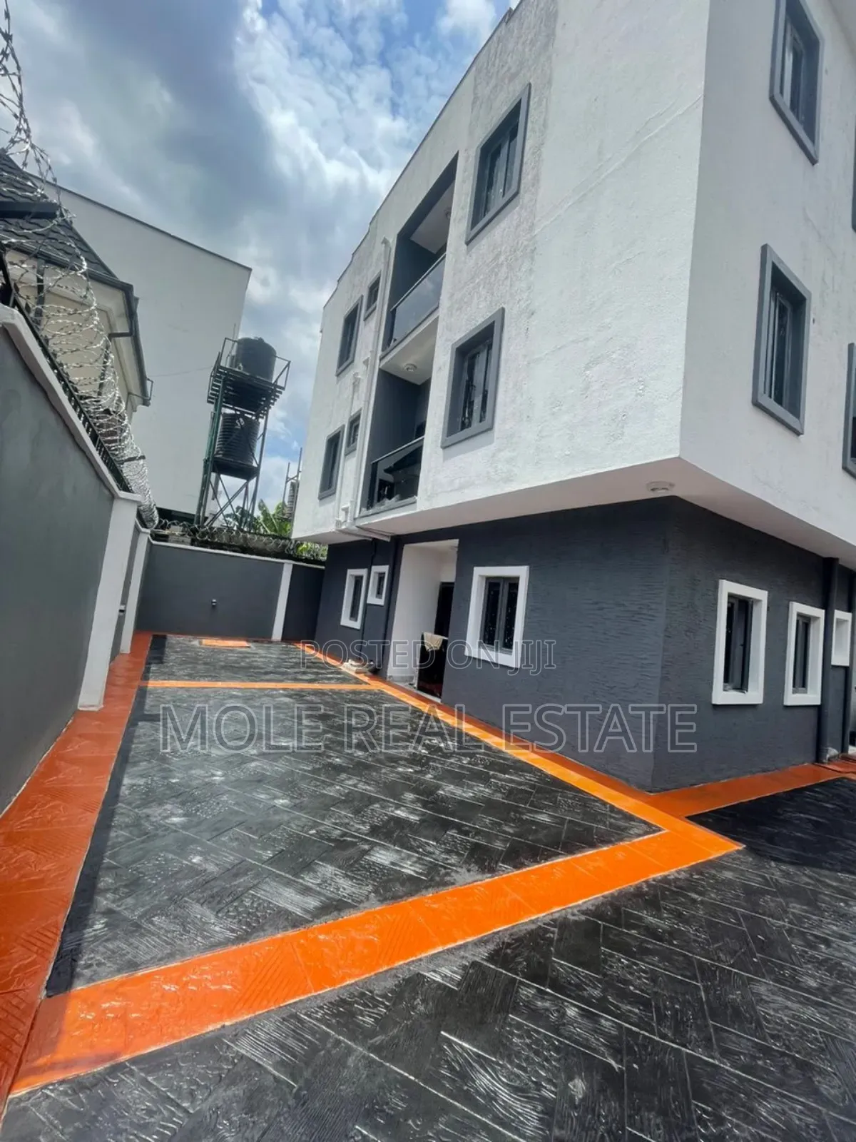 Furnished 3bdrm Block of Flats in Ogba Ikeja Lagos for sale