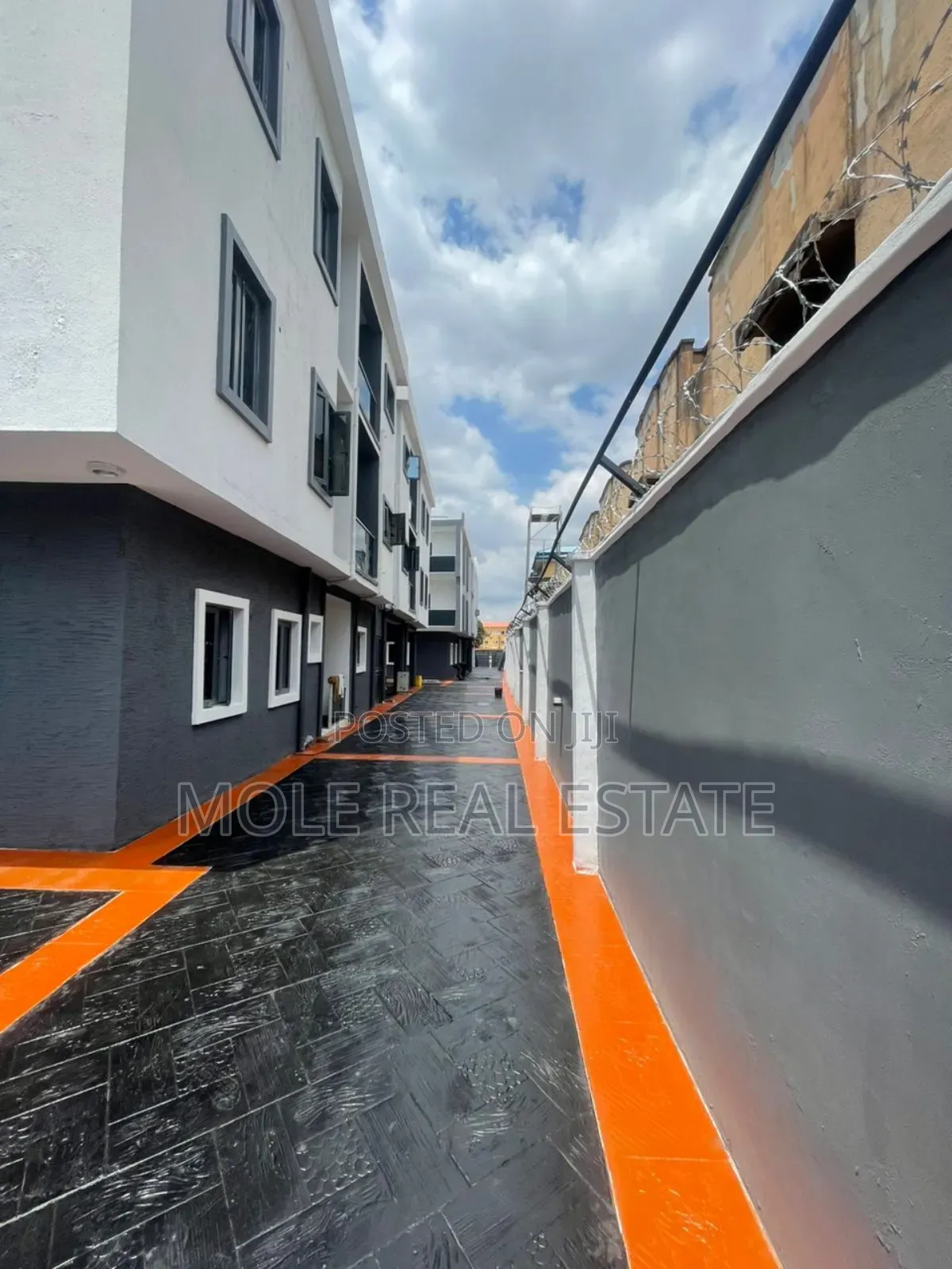 Furnished 3bdrm Block of Flats in Ogba Ikeja Lagos for sale