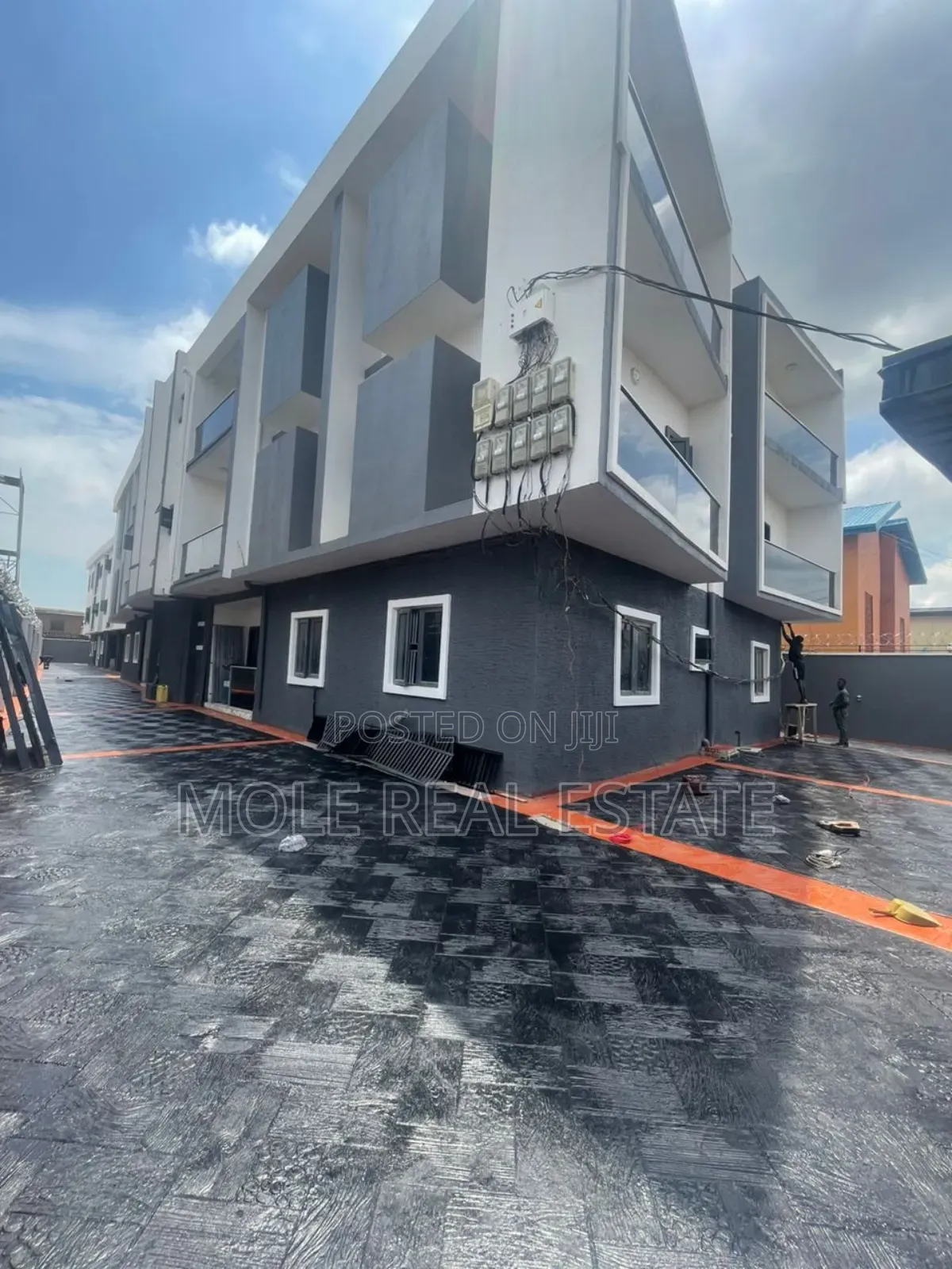 Furnished 3bdrm Block of Flats in Ogba Ikeja Lagos for sale
