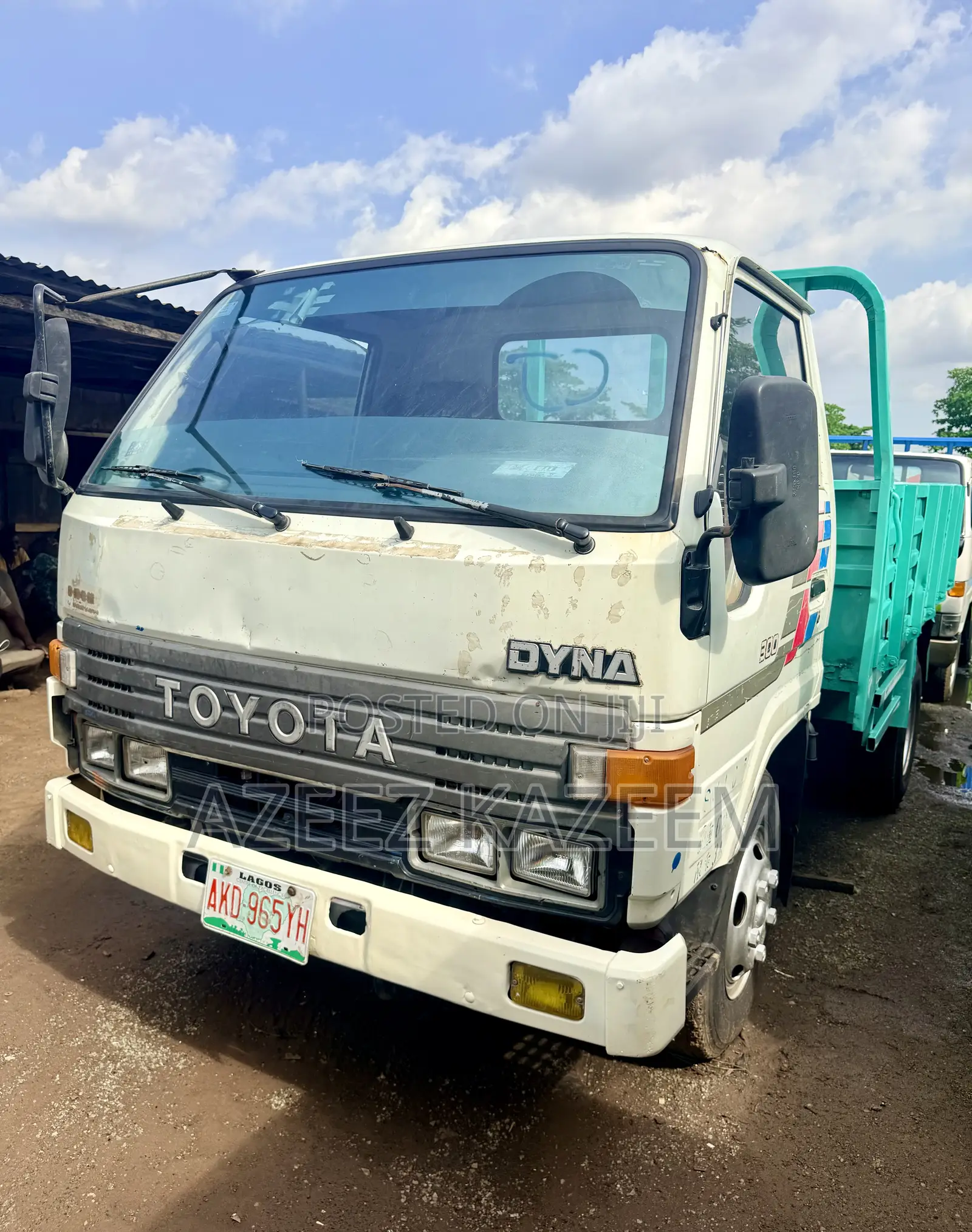 Toyota Dyna 200 First Body Tokunbo Standard