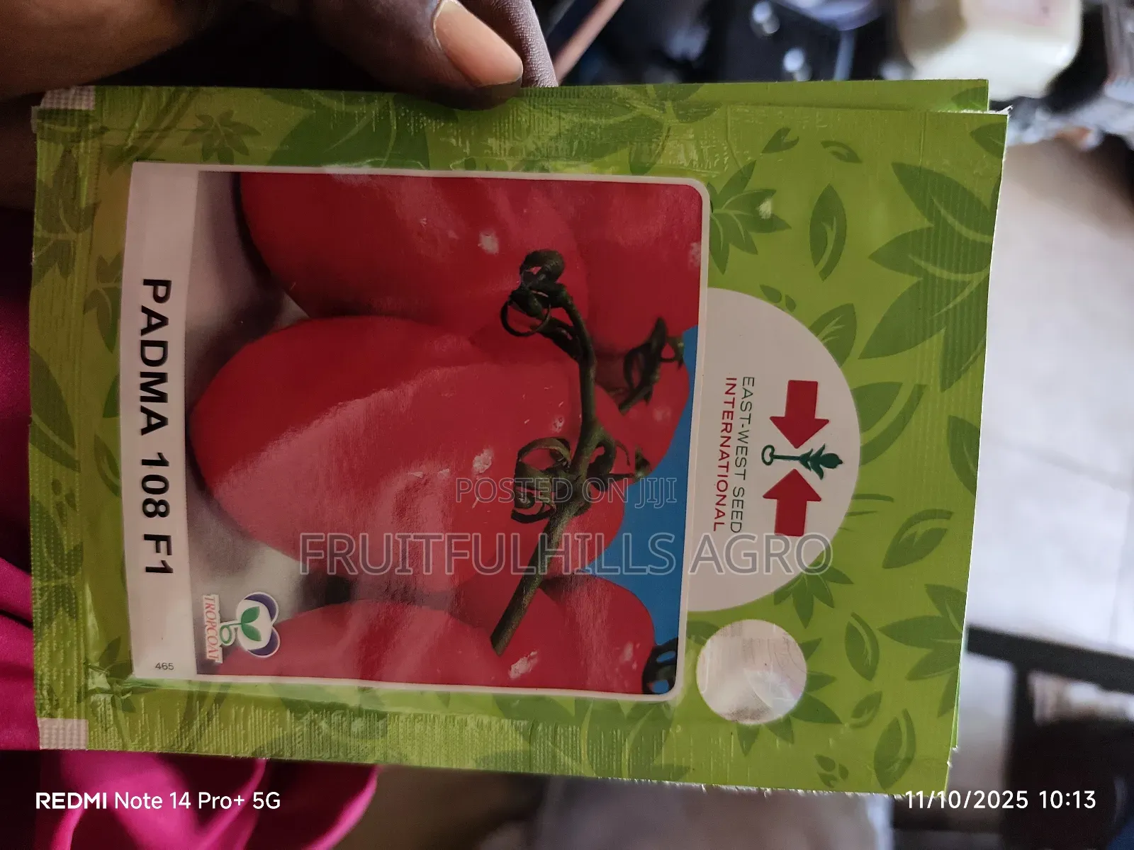 Platinum Tomato Seed
