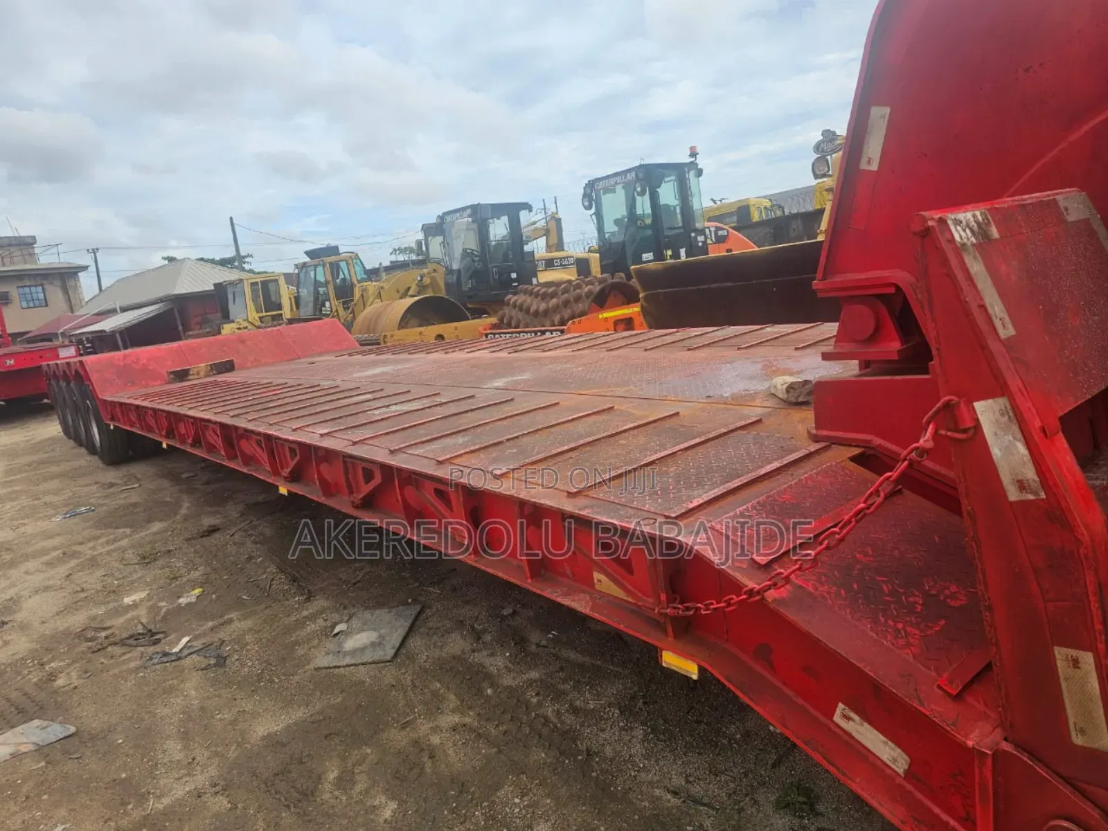130ton Lowbed New One