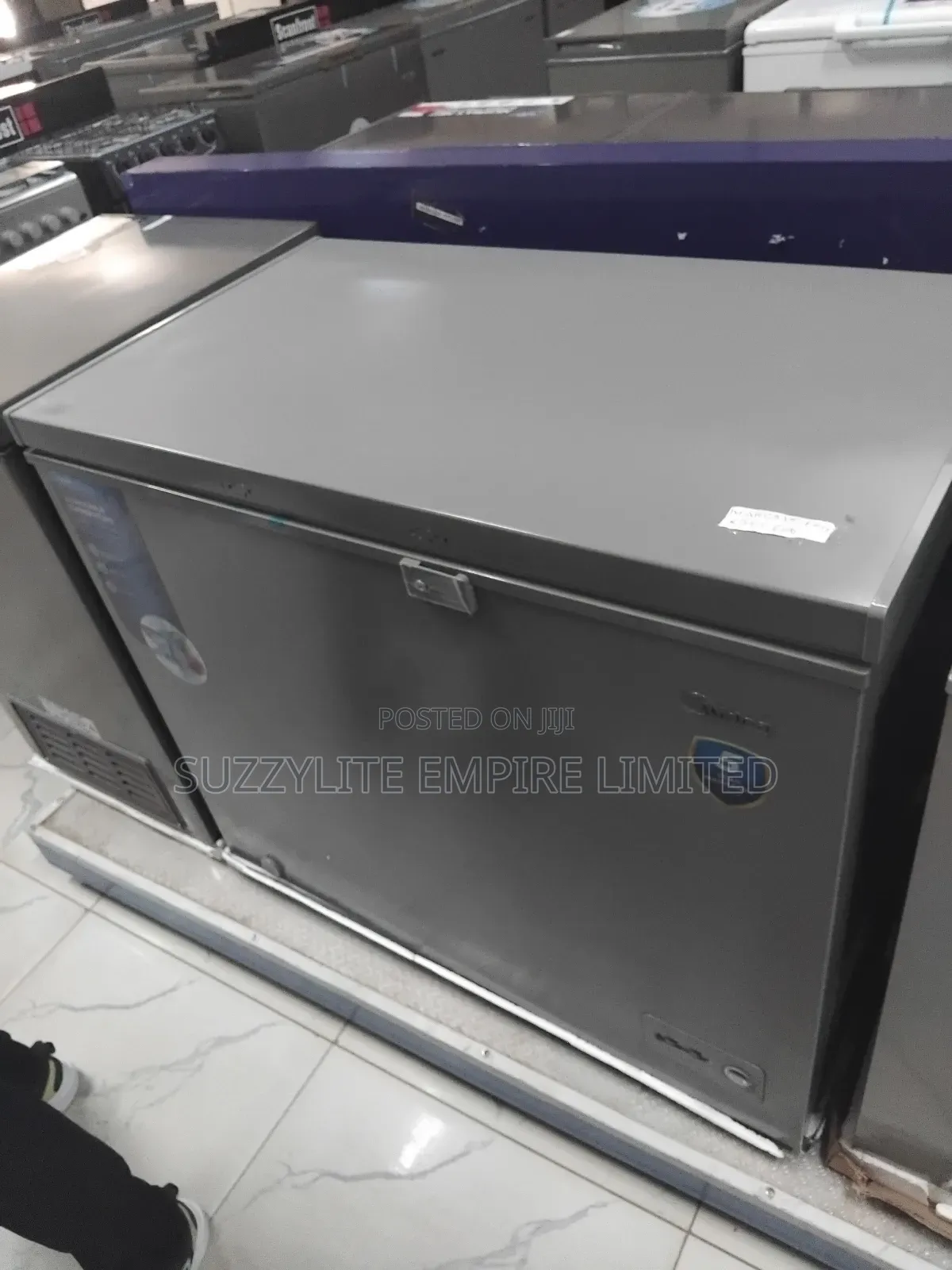 Midea 345 Liters Chest Freezer Low Energy