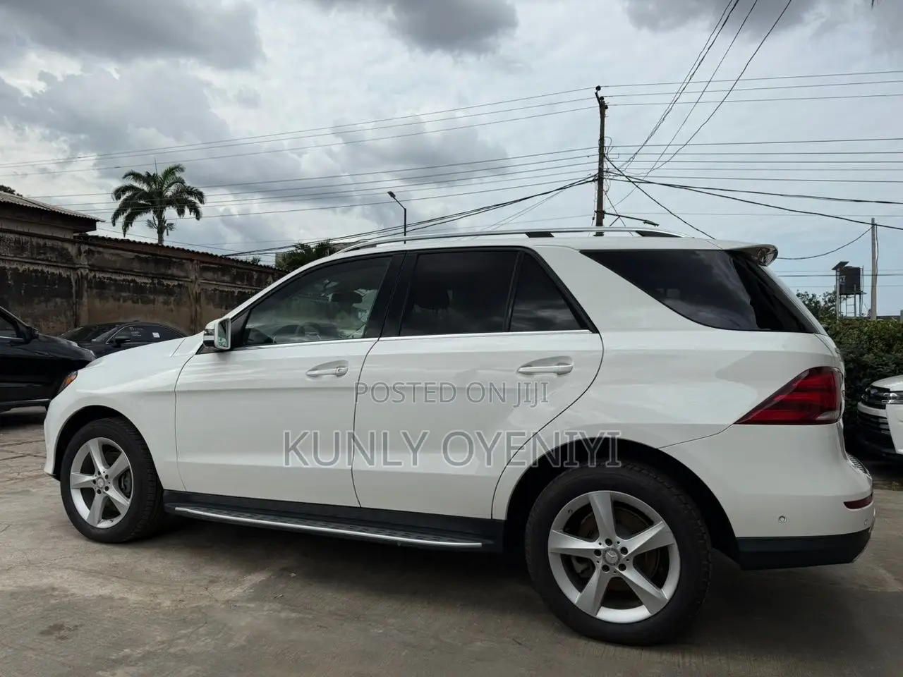 Mercedes-Benz GLE-Class GLE 350 2017 White