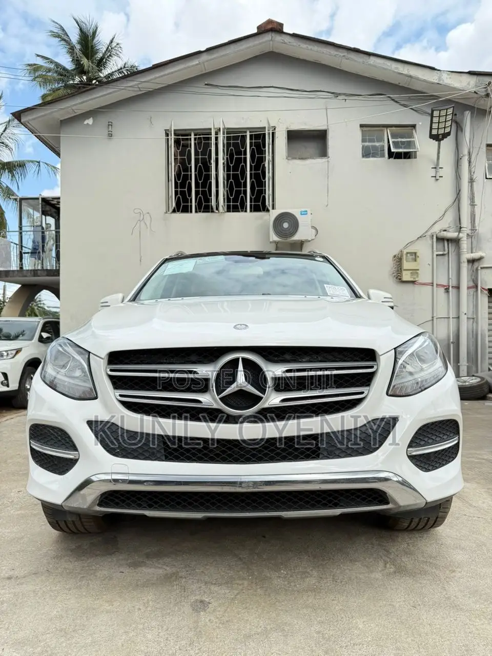 Mercedes-Benz GLE-Class GLE 350 2017 White