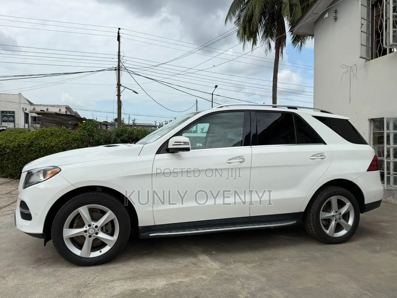 Mercedes-Benz GLE-Class GLE 350 2017 White