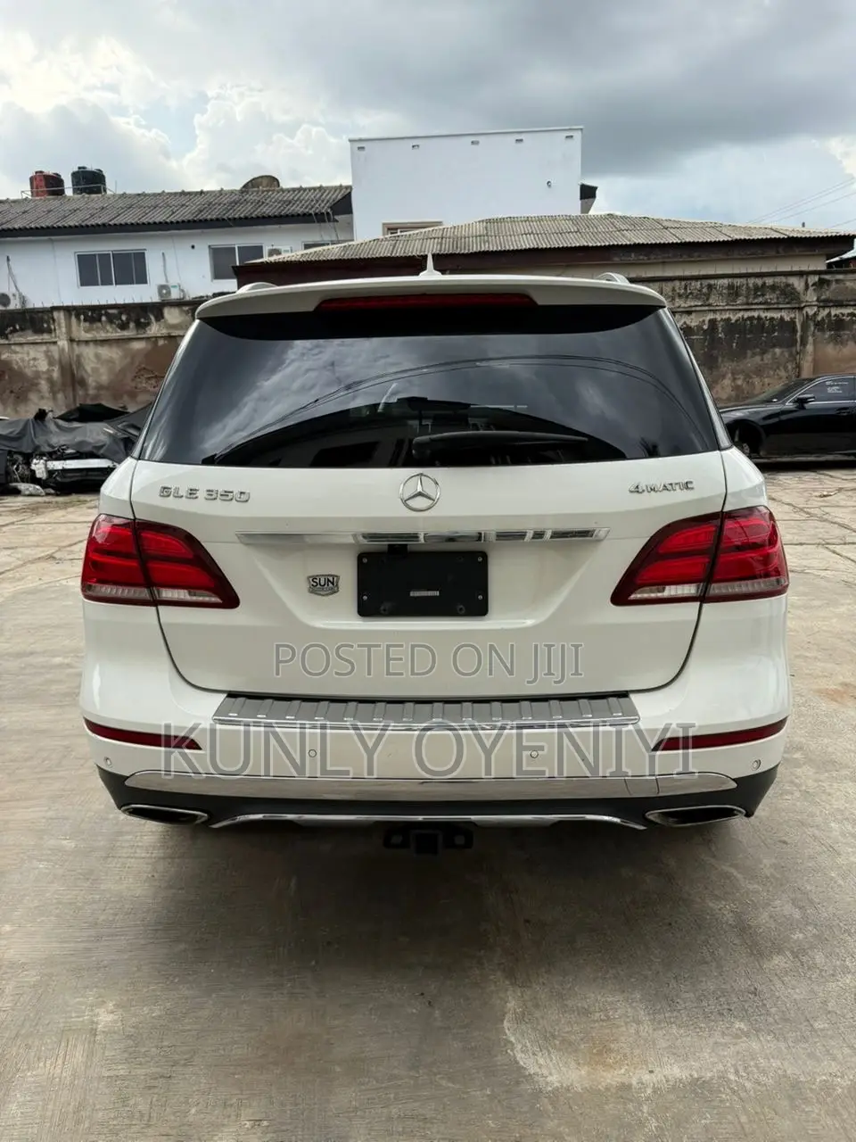 Mercedes-Benz GLE-Class GLE 350 2017 White