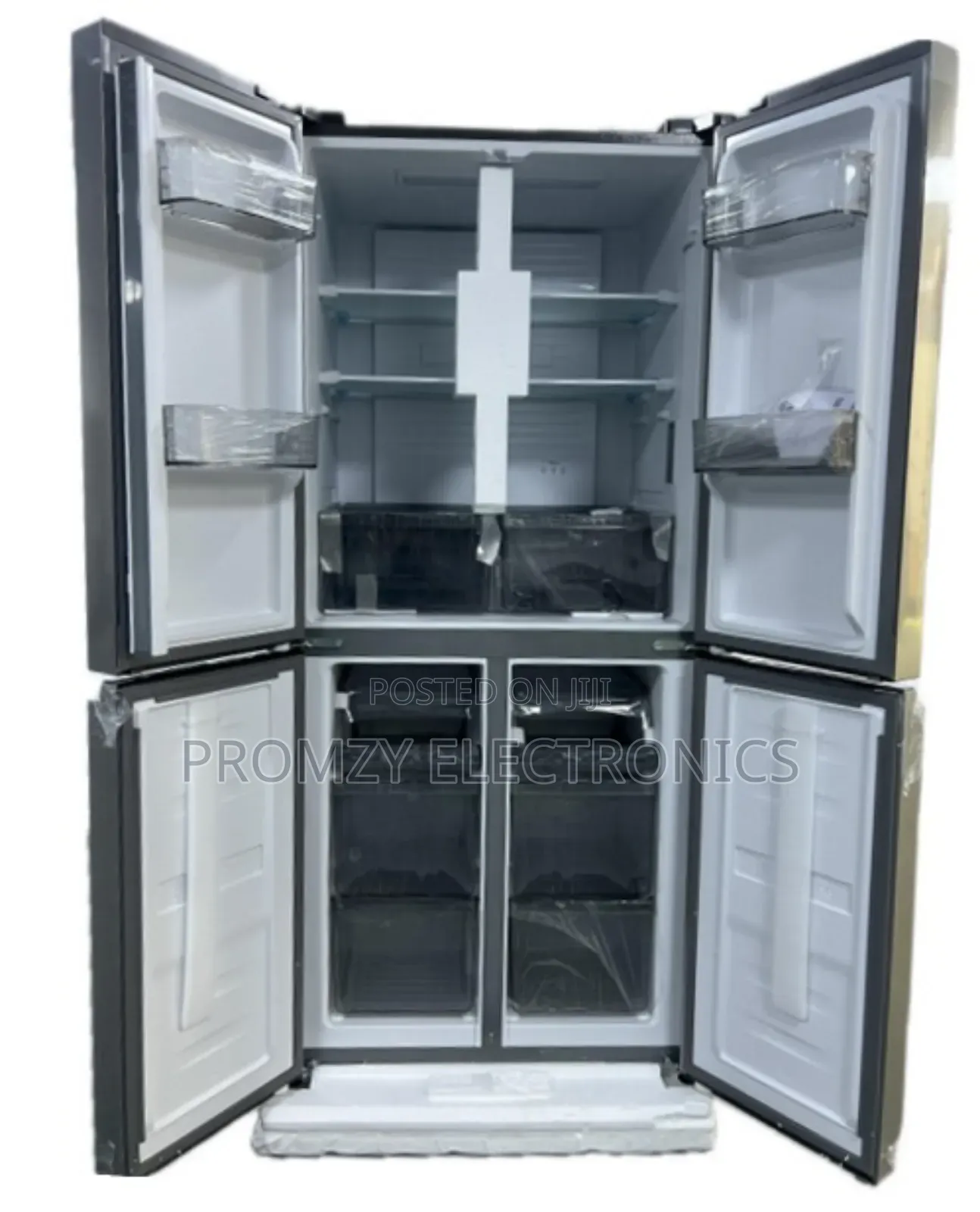 Hisense Refrigerator Side-by-side 392liters With Four Doors