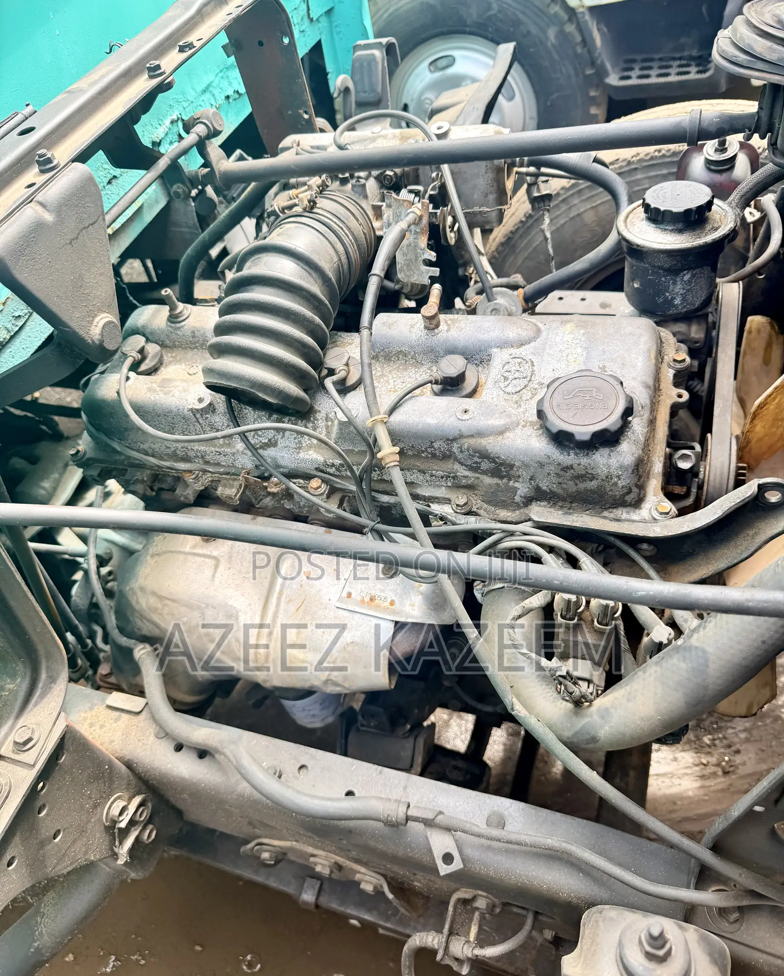 Toyota Dyna 200 First Body Tokunbo Standard