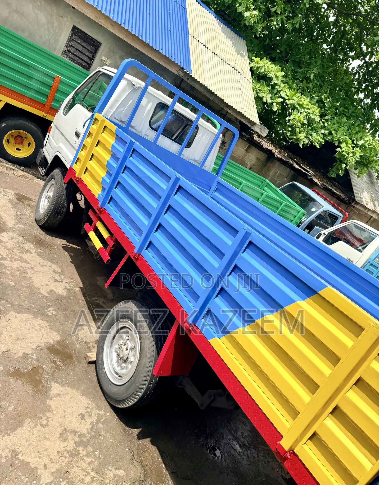 Toyota Dyna 200 Outside Spring 4 Wheels