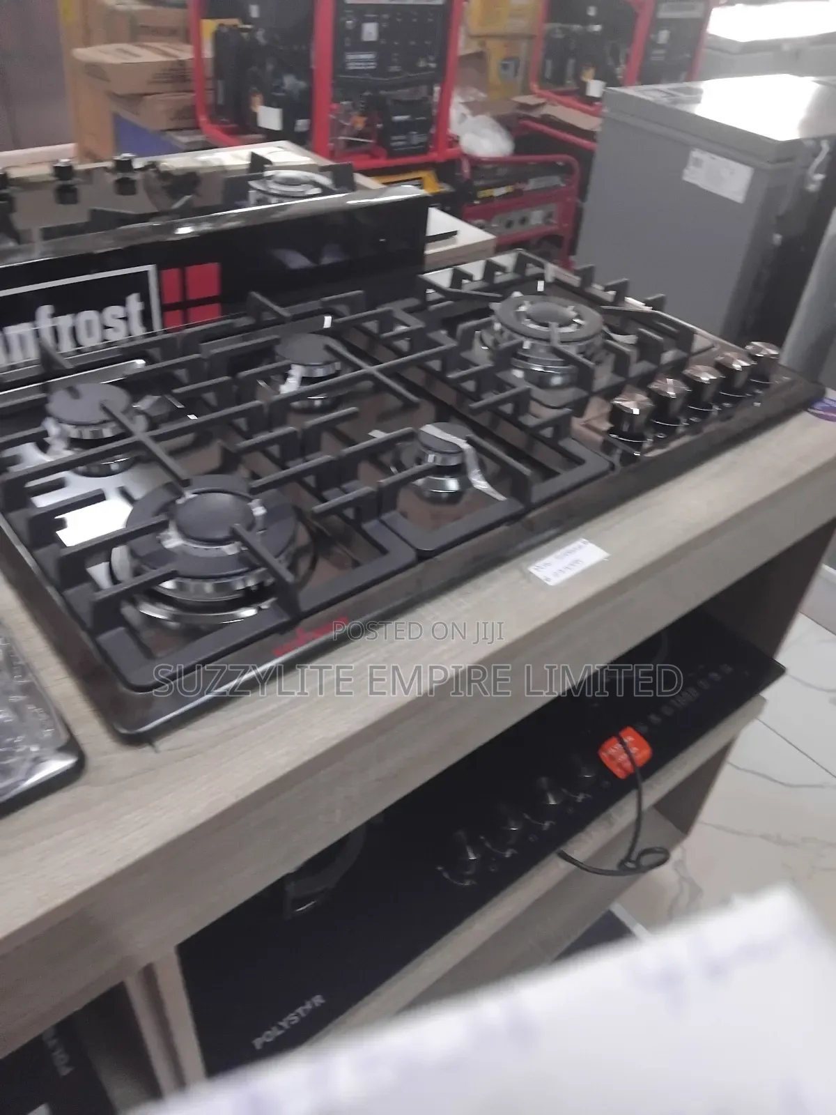 Newtrend 5burner Inbuilt Gas Cooker 90 By 60
