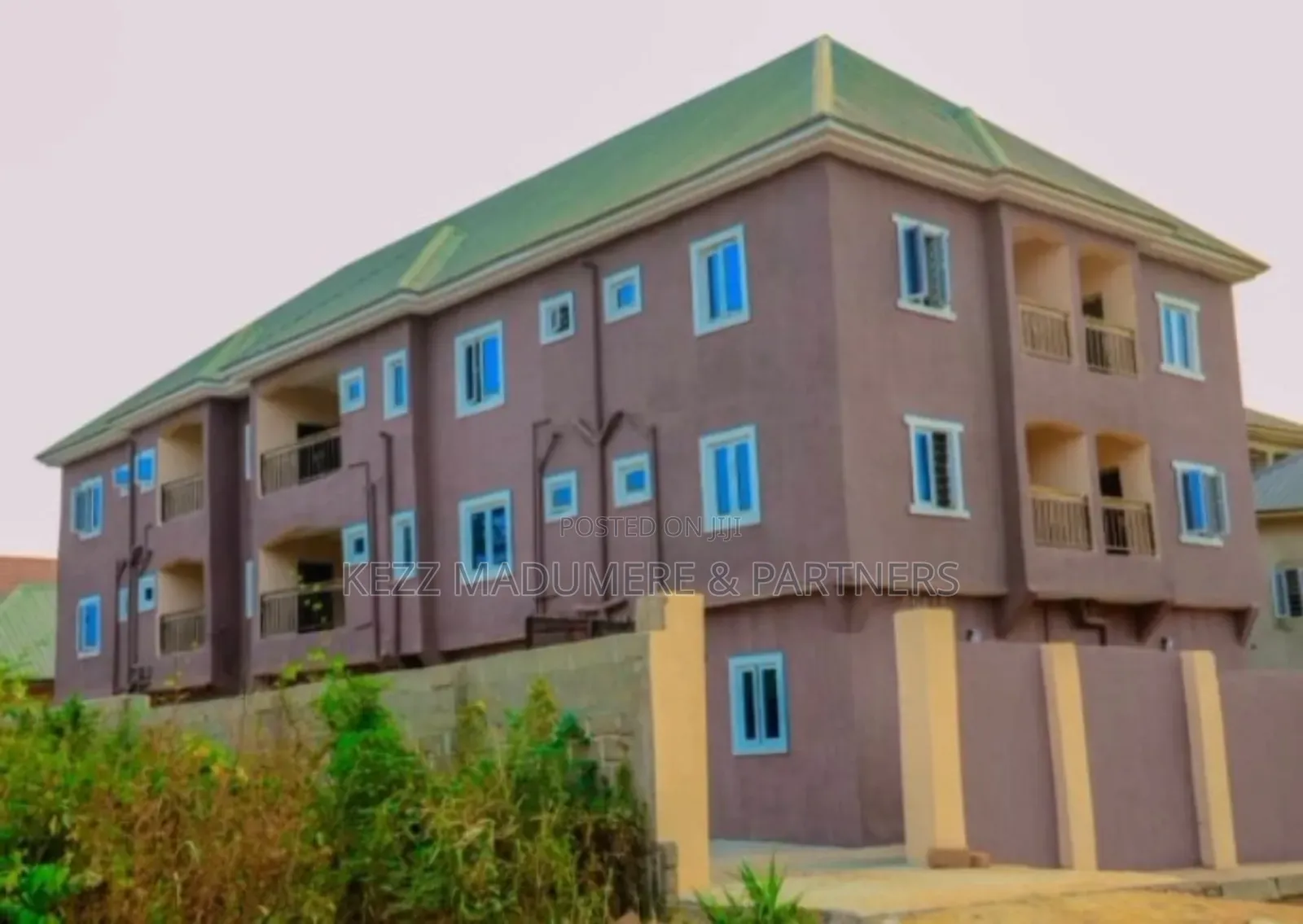 2bdrm Block of Flats in 16 Units Of 2, Enugu for sale