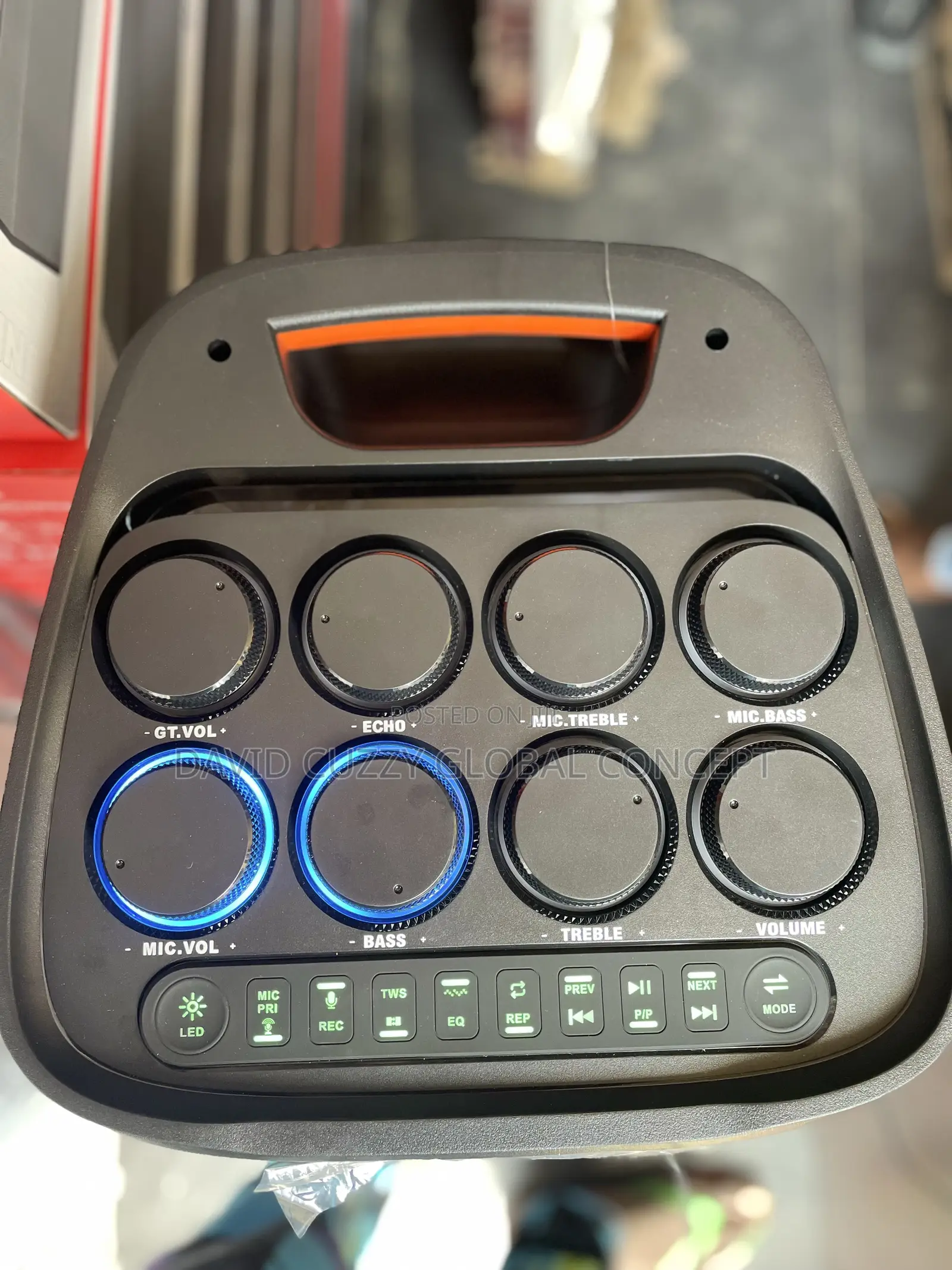 Exlg Rechargeable Party Speaker 