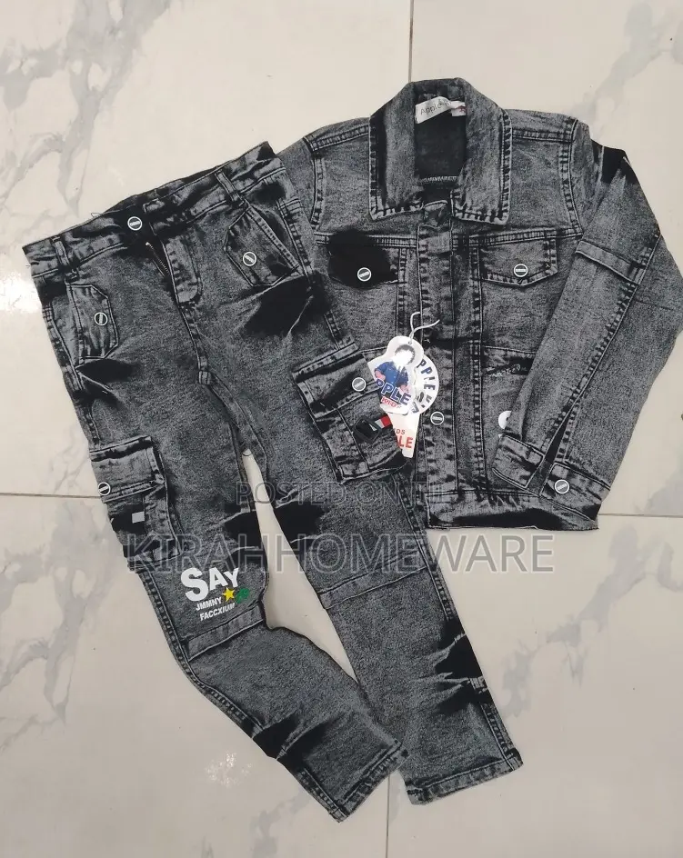 Kids Jeans Up and Down